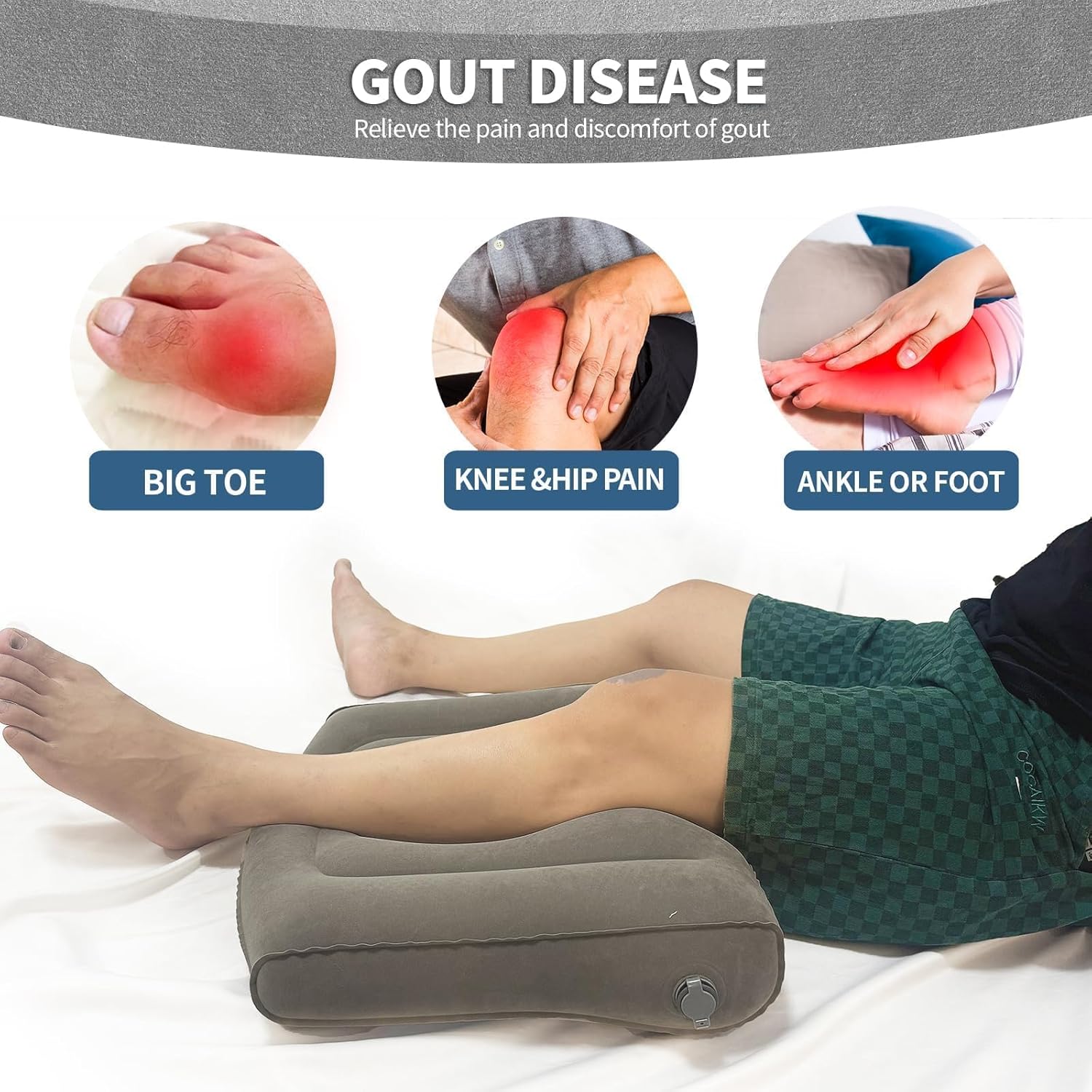 Cuscino Gonfiabile Ortopedico Multi-scena - immagine 6