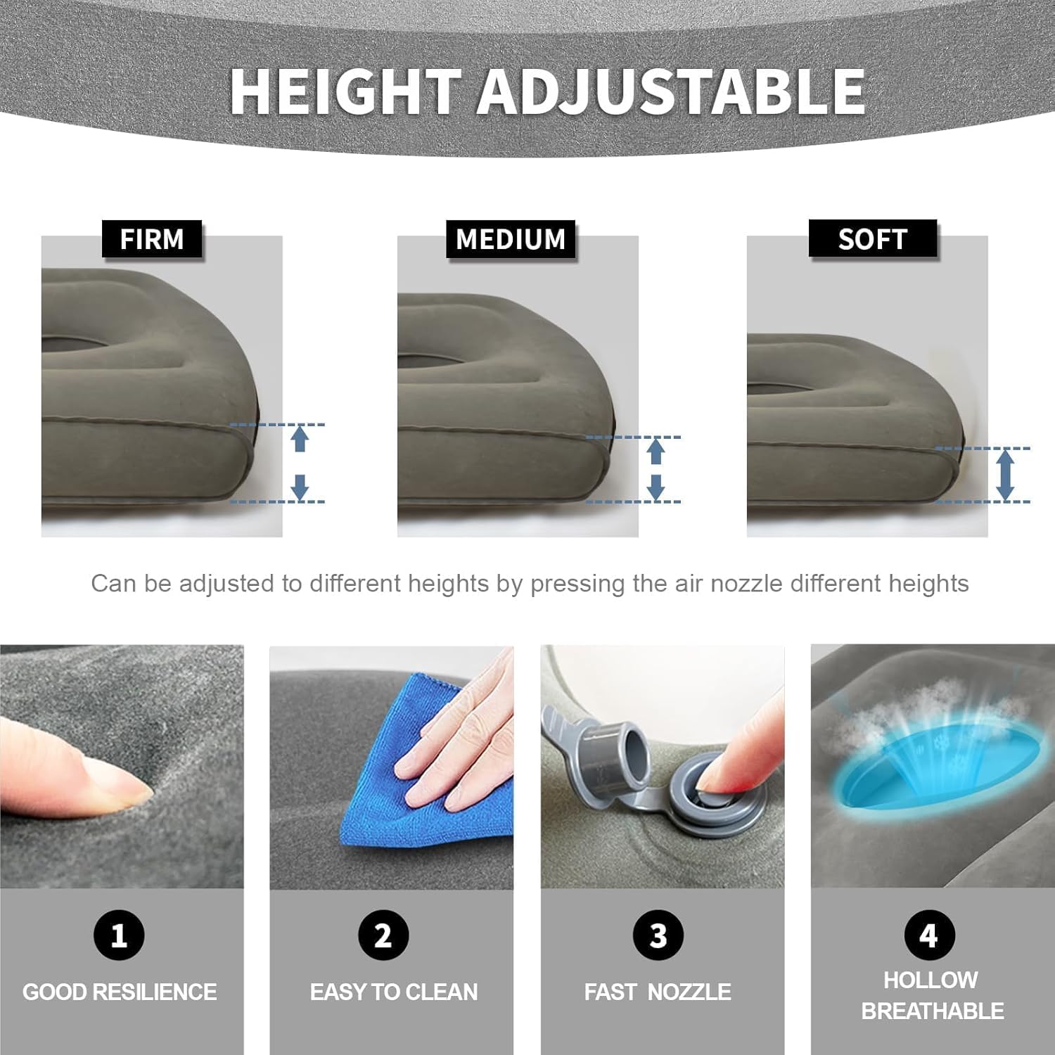 Cuscino Gonfiabile Ortopedico Multi-scena - immagine 7