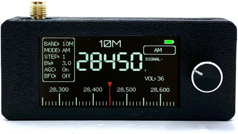 Radio SI4732 Portatile con Display HD - immagine 2