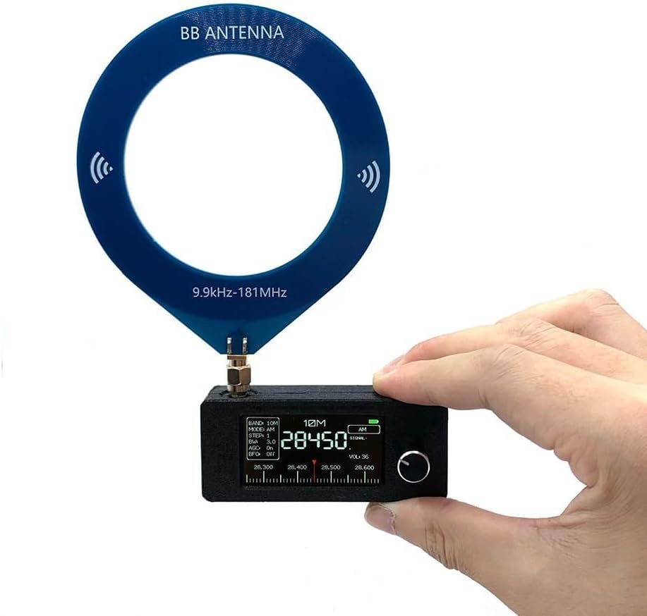 Radio SI4732 Portatile con Display HD - immagine 7