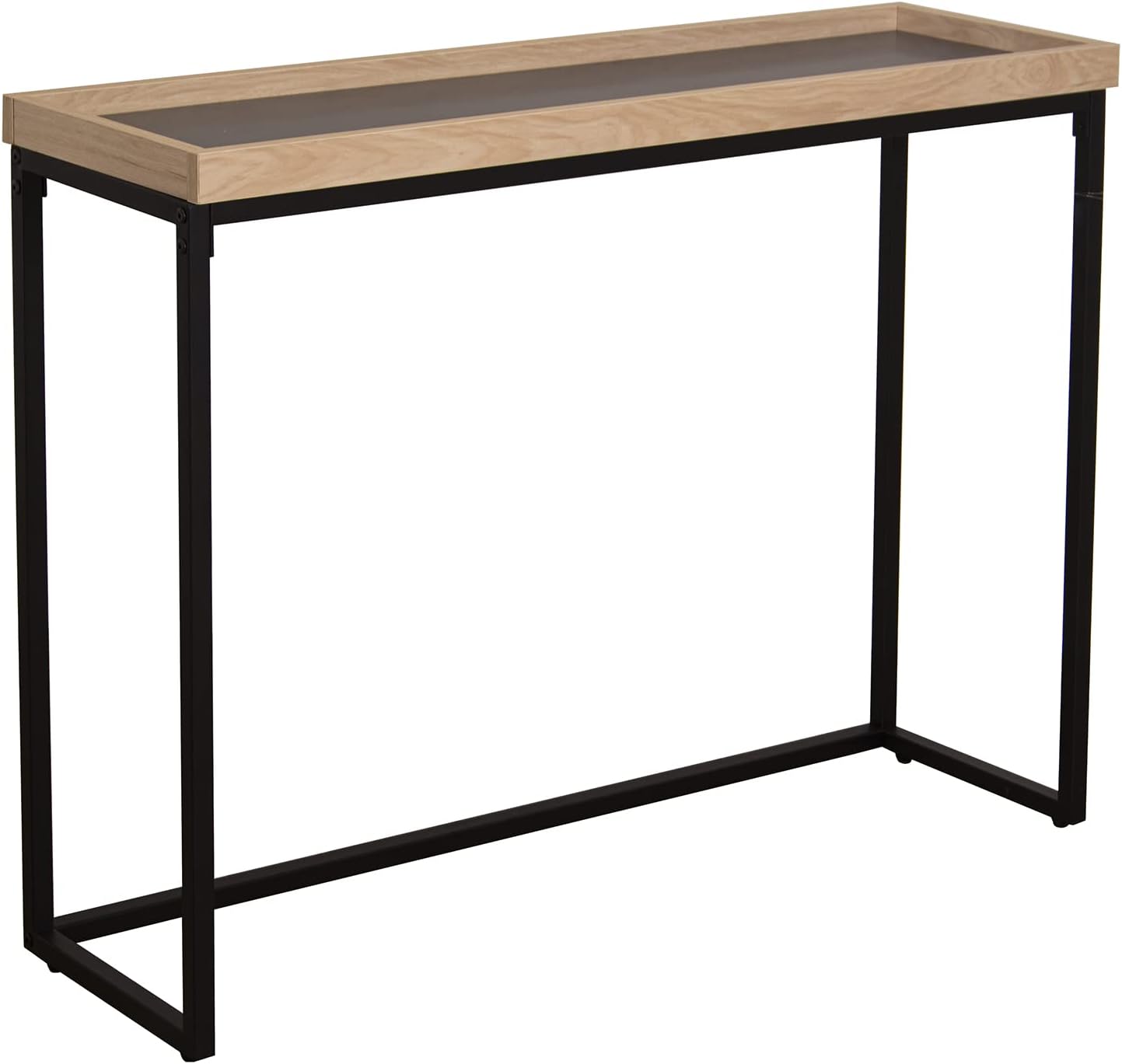 DRW Tavolo, Legno Metallo, Multicolore, estandar - immagine 1