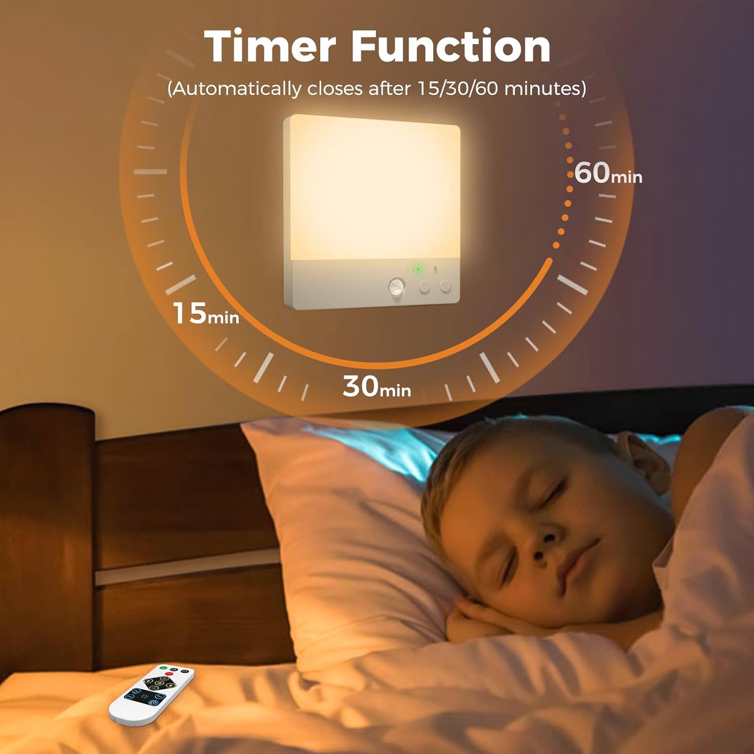 slochi Plafoniera a LED, confezione da 2 - immagine 4