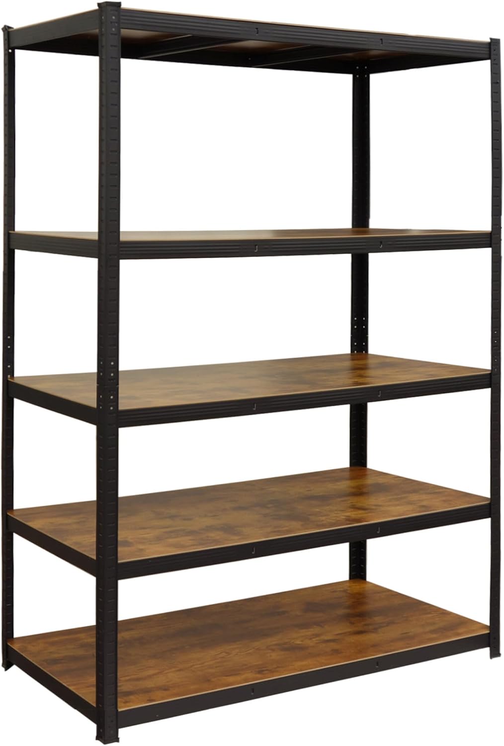 Relaxdays Scaffale Portacarichi 500 kg con 5 Ripiani - immagine 1