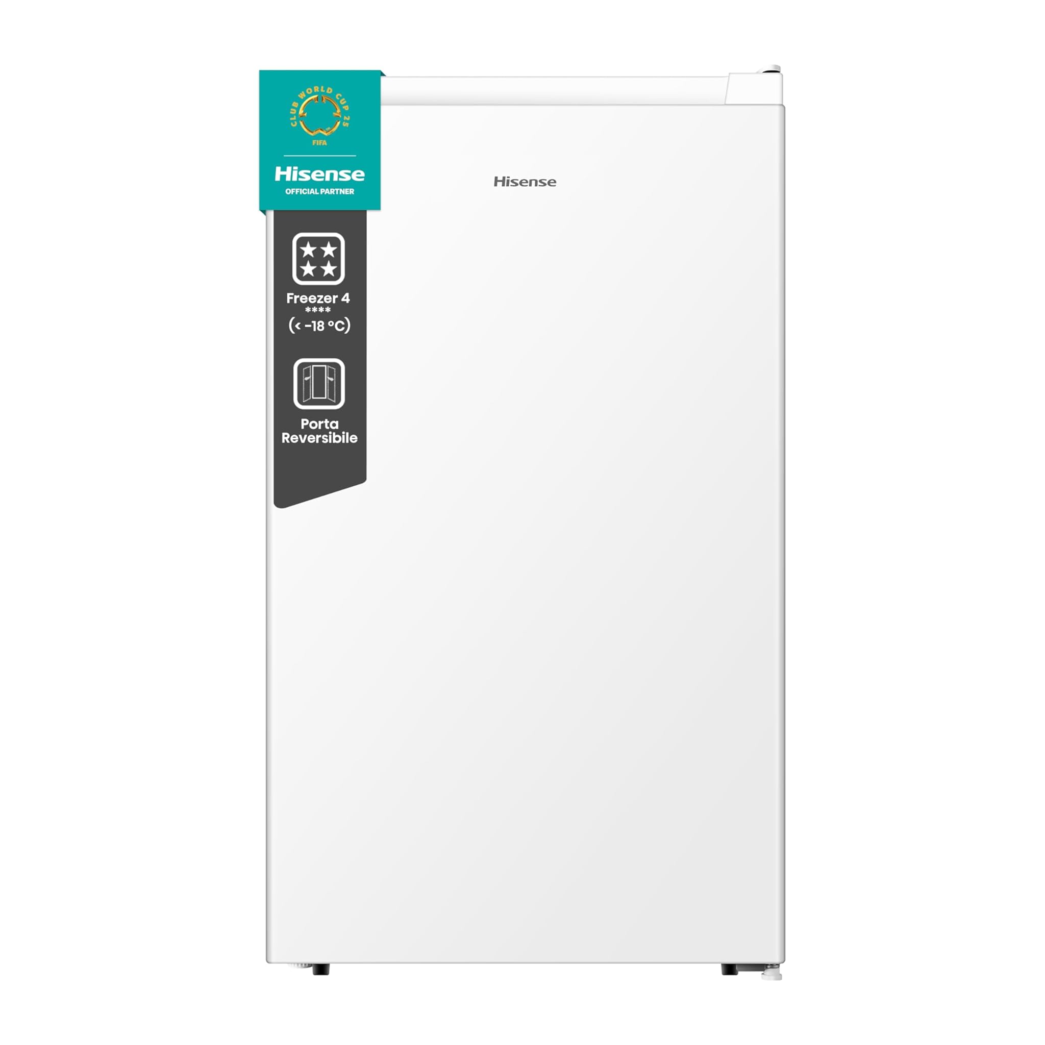 Hisense MUZ4859E, Congelatore Verticale, Bianco, 61L