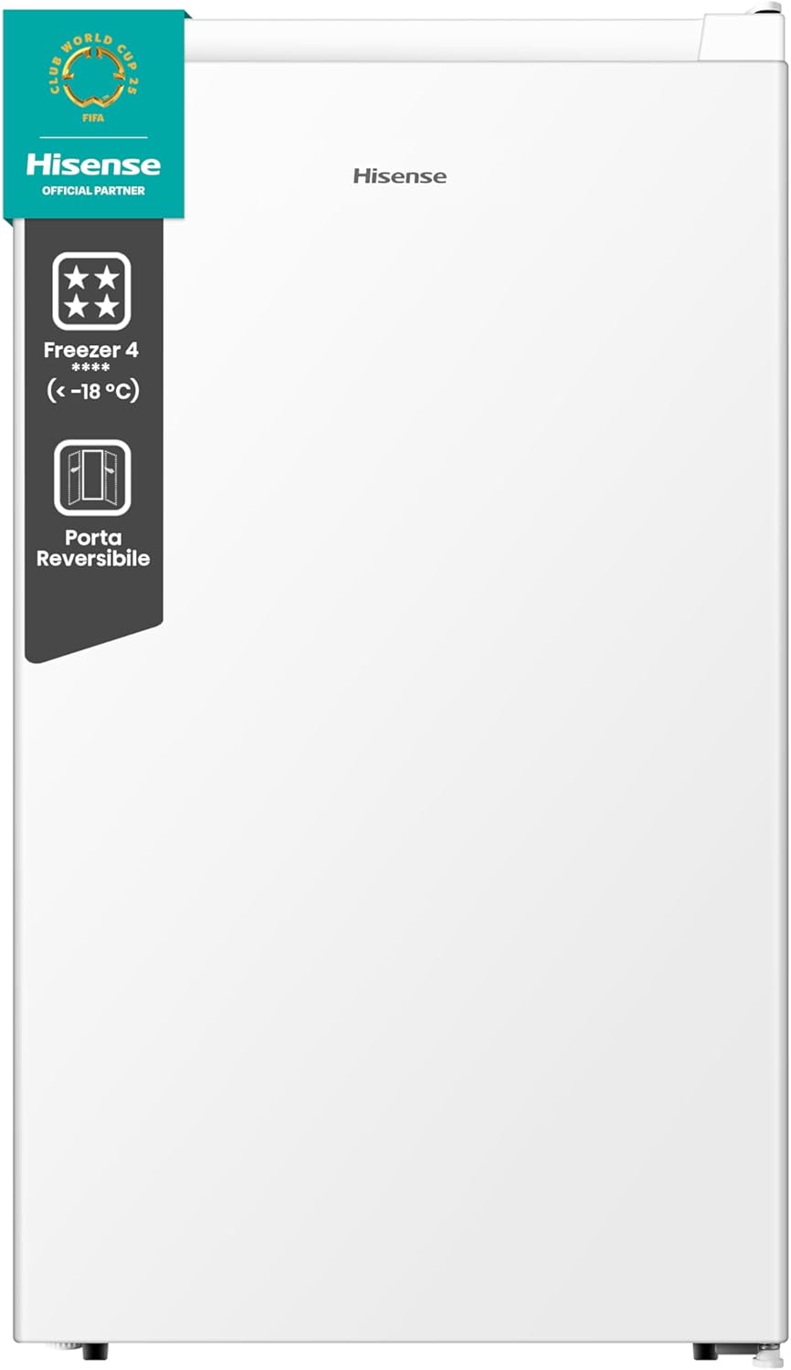 Hisense MUZ4859E, Congelatore Verticale, Bianco, 61L - immagine 1