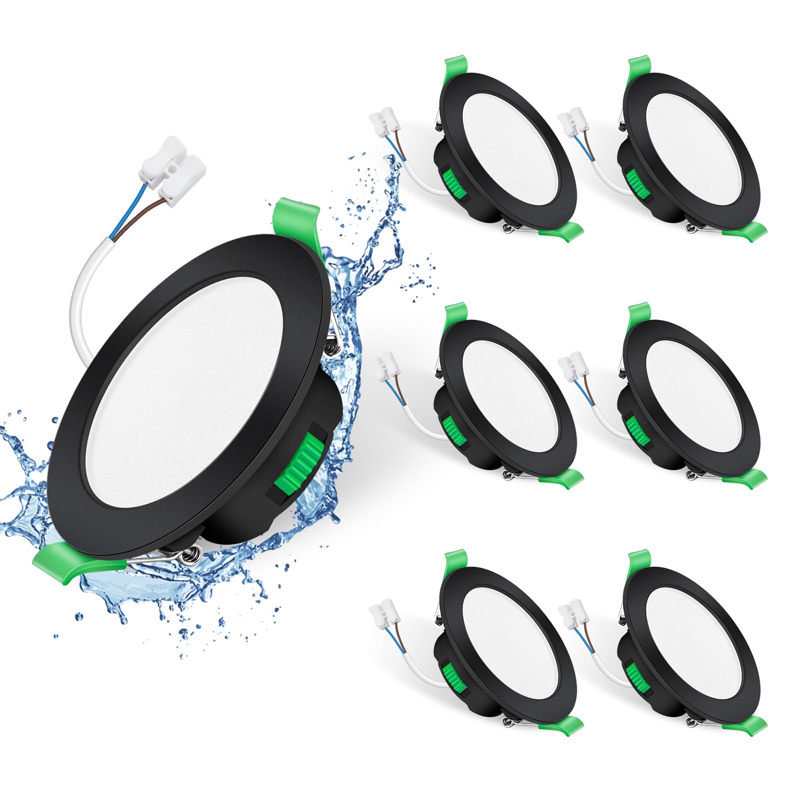 Alusso Lighting Faretto Incasso LED 230V Piatto 7W