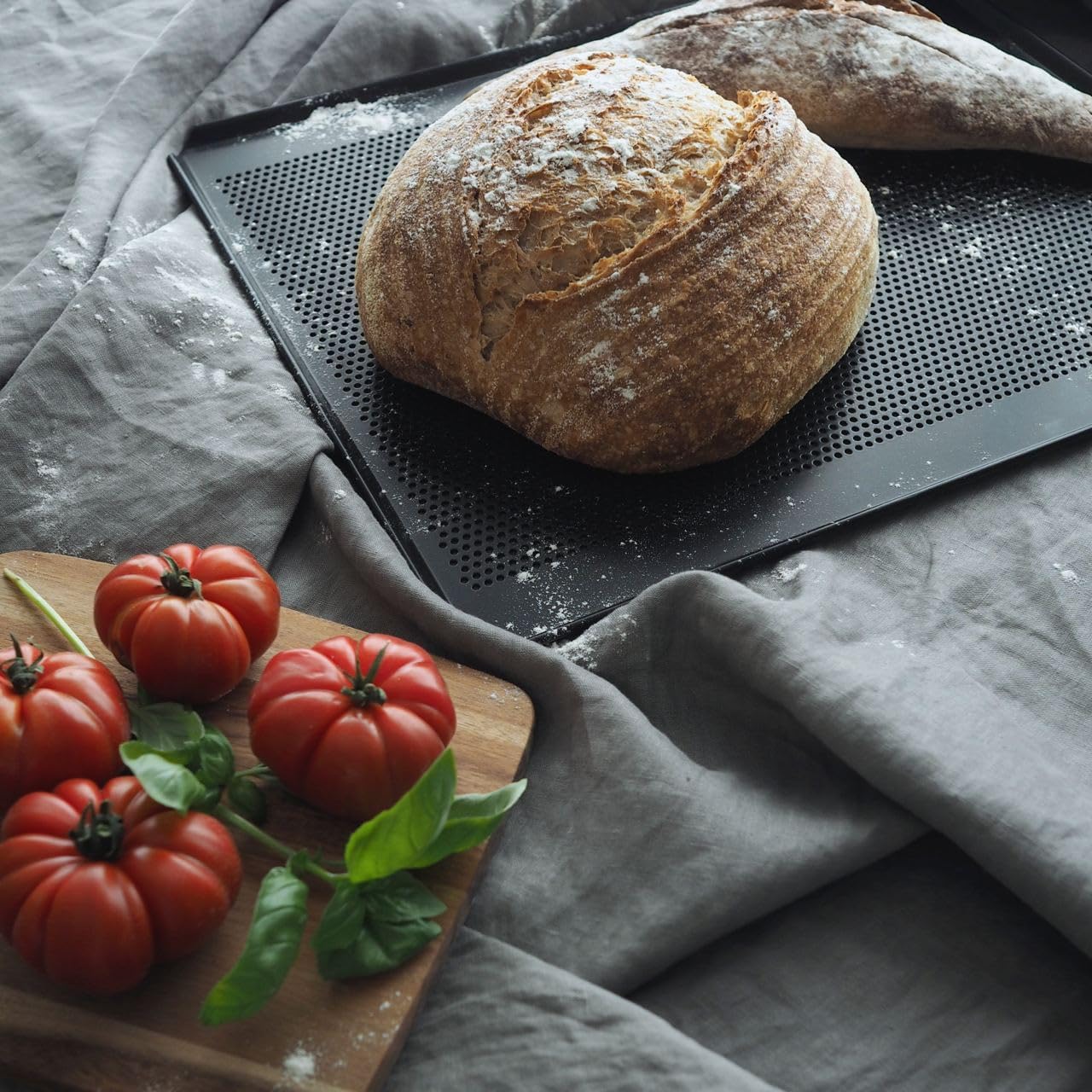 LEHRMANN Teglia Forata Antiaderente 60x40 cm - immagine 6