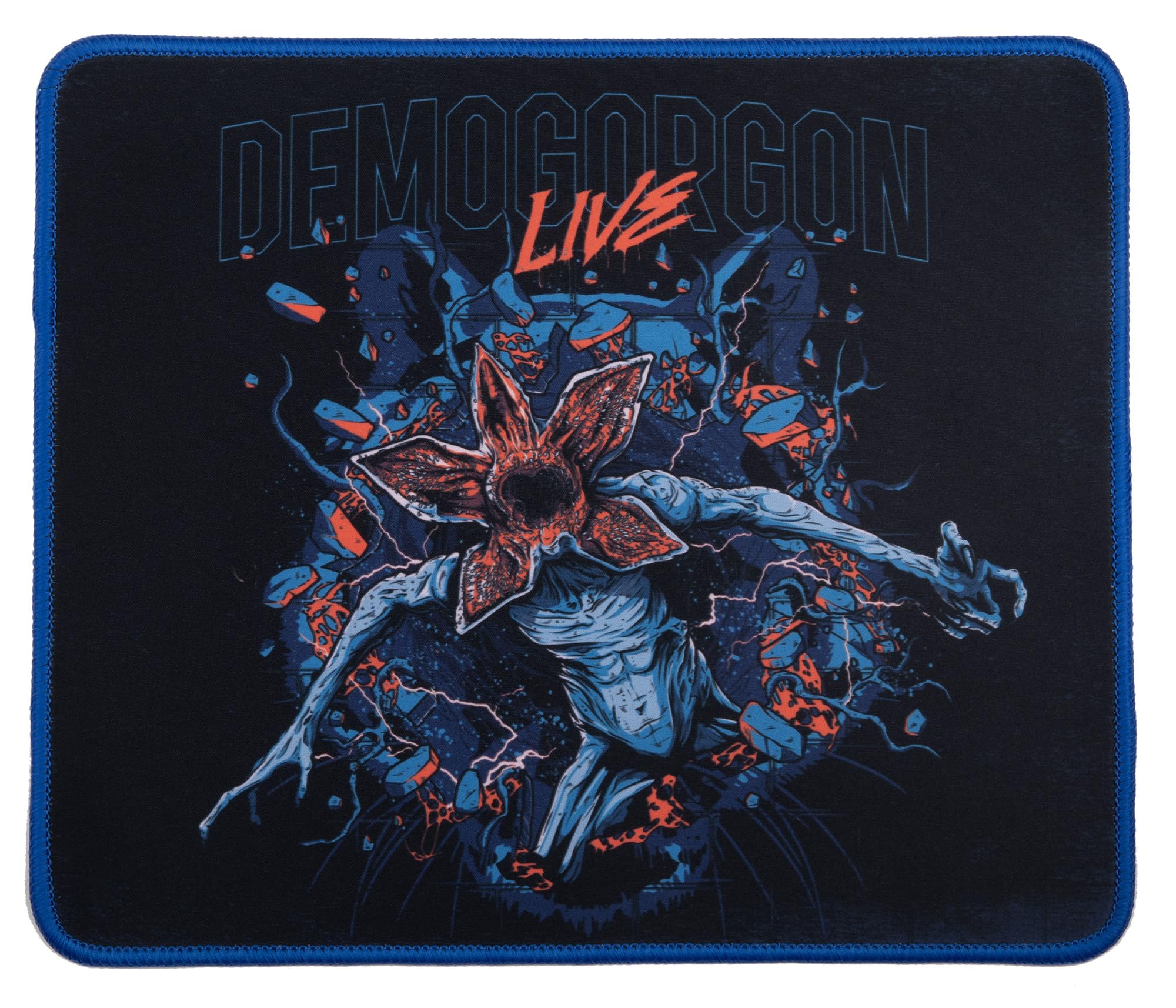 Konix Stranger Things Tappetino Mouse Gaming 32x27cm