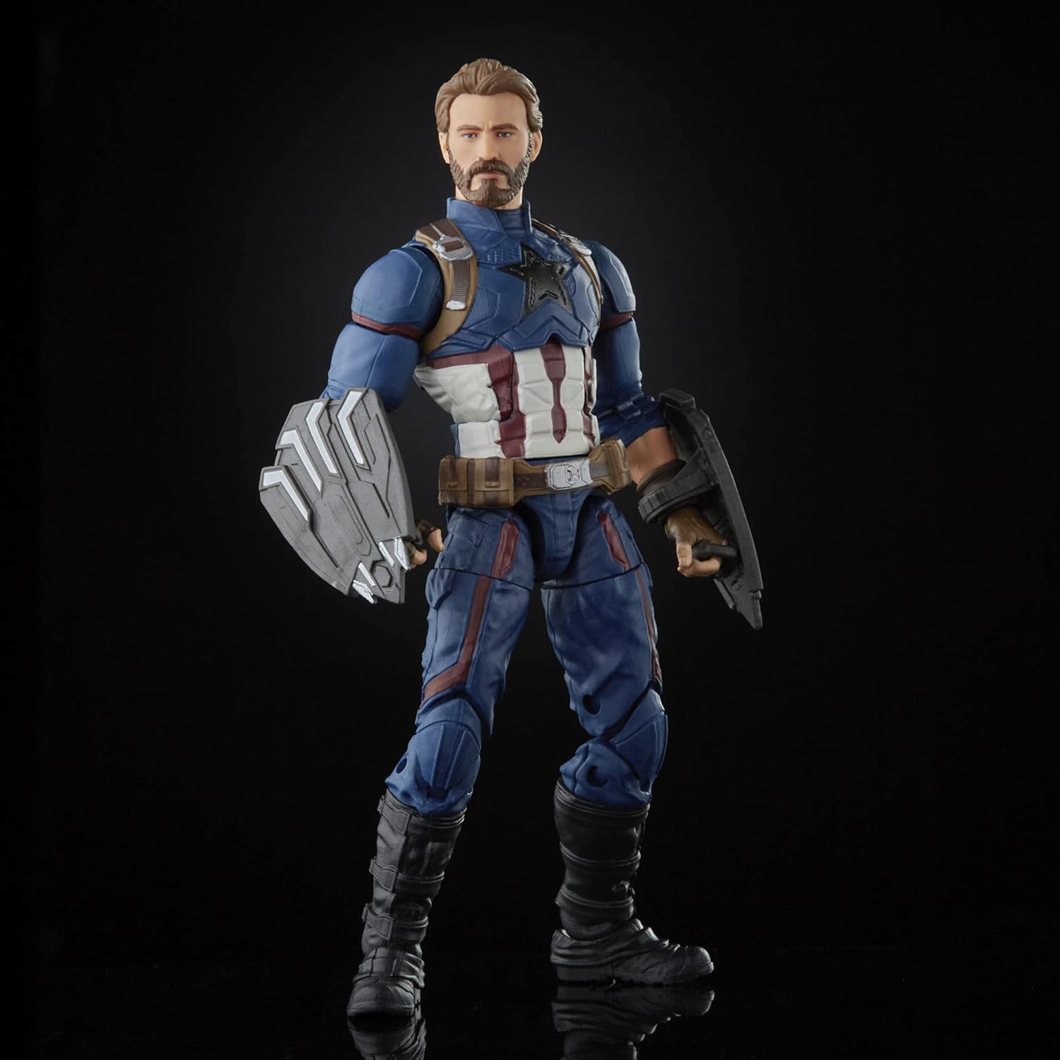 Marvel Hasbro Avengers Infinity Legends - Action Figure Capitan America - immagine 3