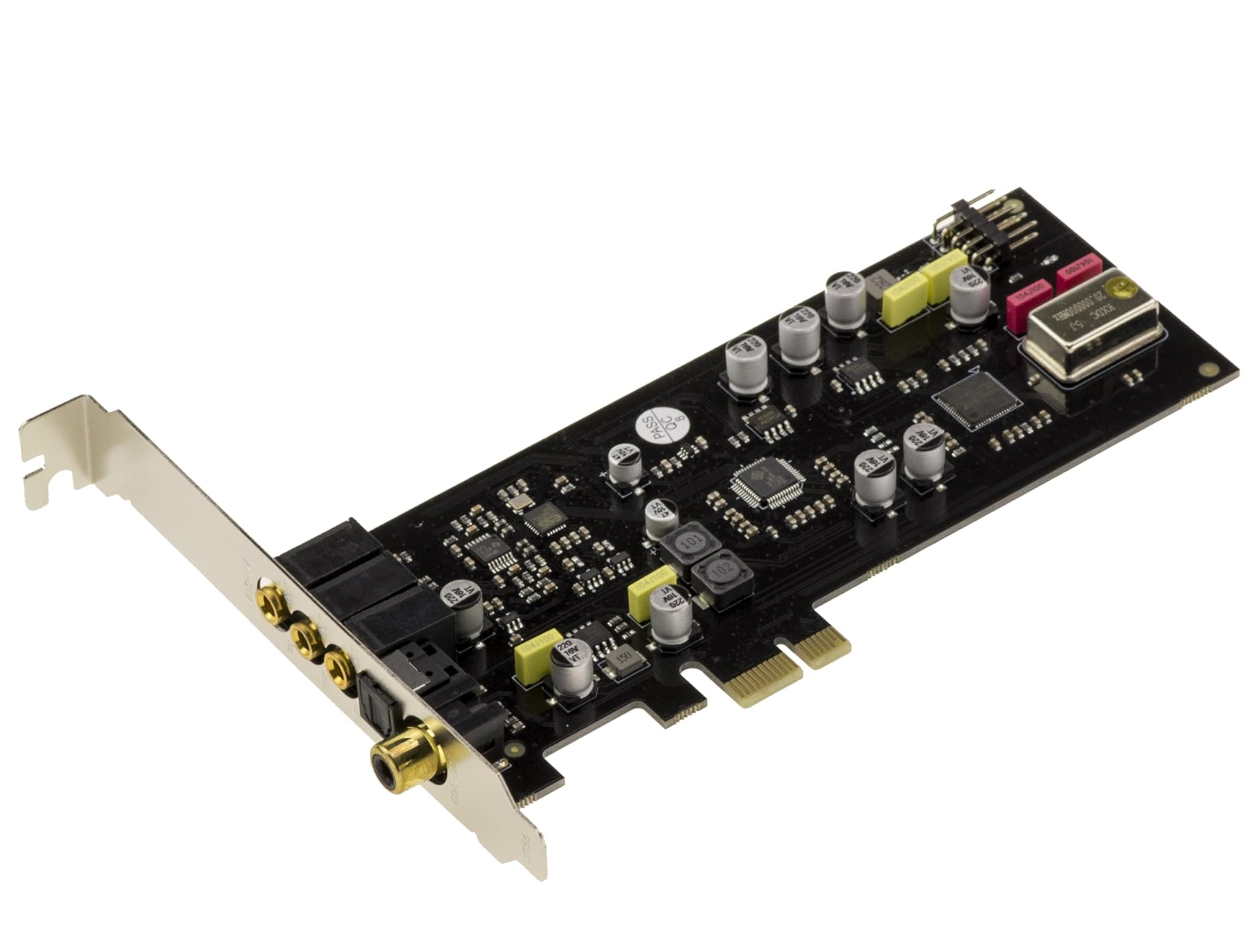 Kalea-informatique Scheda Audio Digitale HiFi PCIe x1