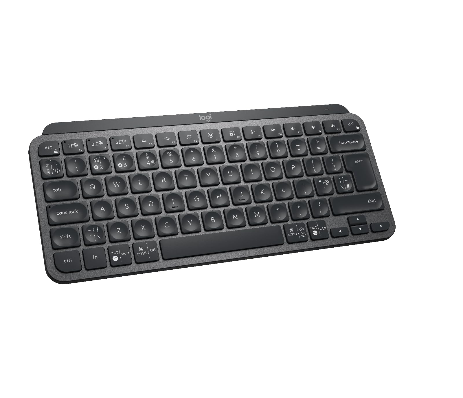 Logitech MXKEYS MINI WRLS ILLUMINATA KB GRAPHITE - UK - INTNL