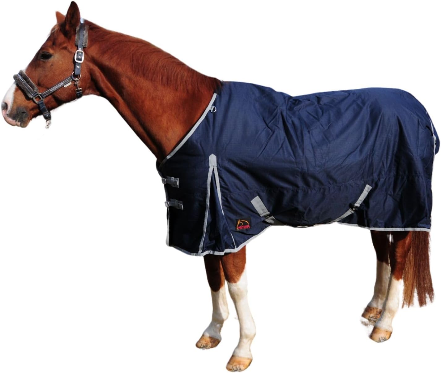 AMKA Coperta per Esterni in Vimini con Cavalli 600 D - immagine 1