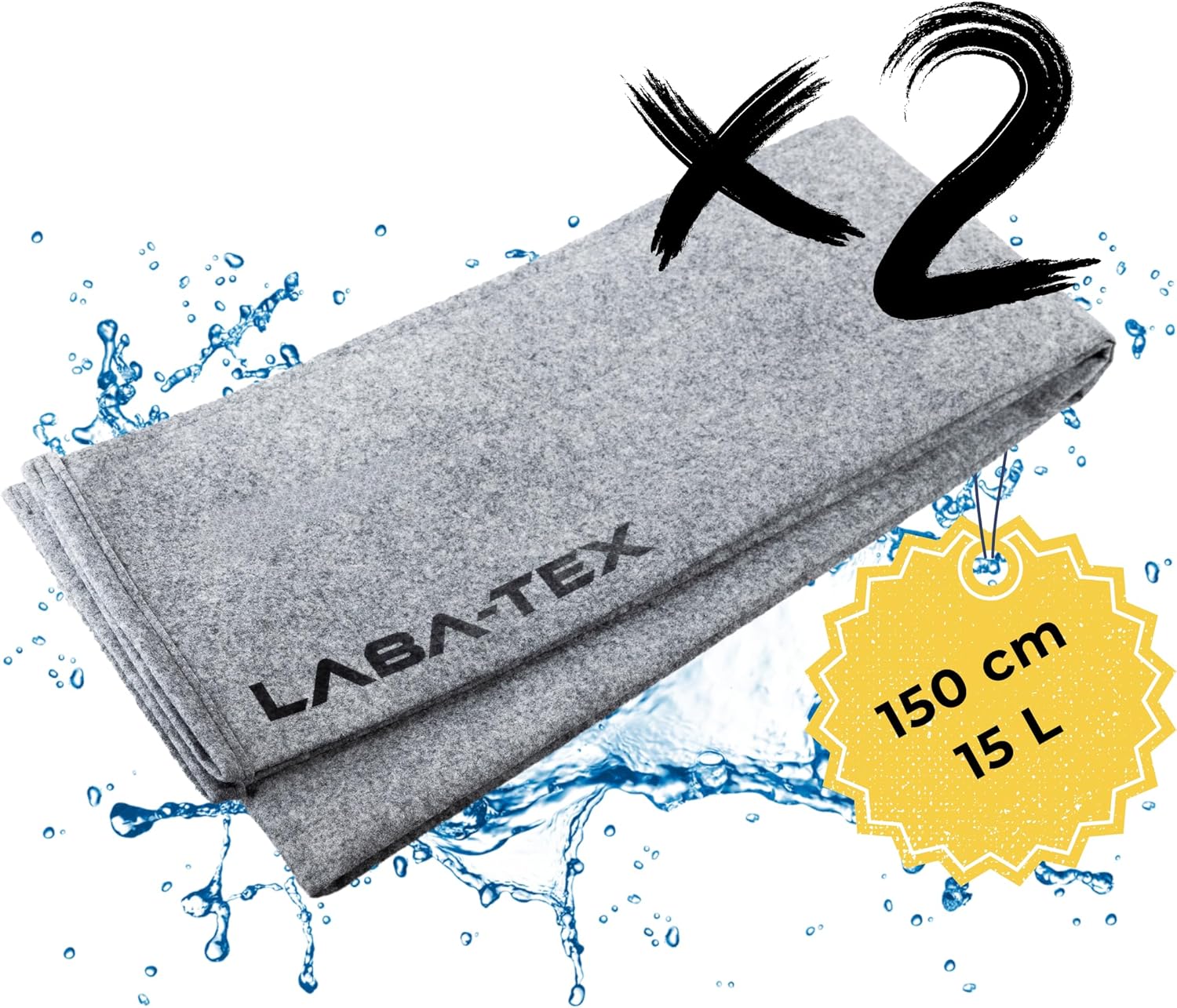 LABA-TEX Barriere Antiallagamento Mobili 120x10cm