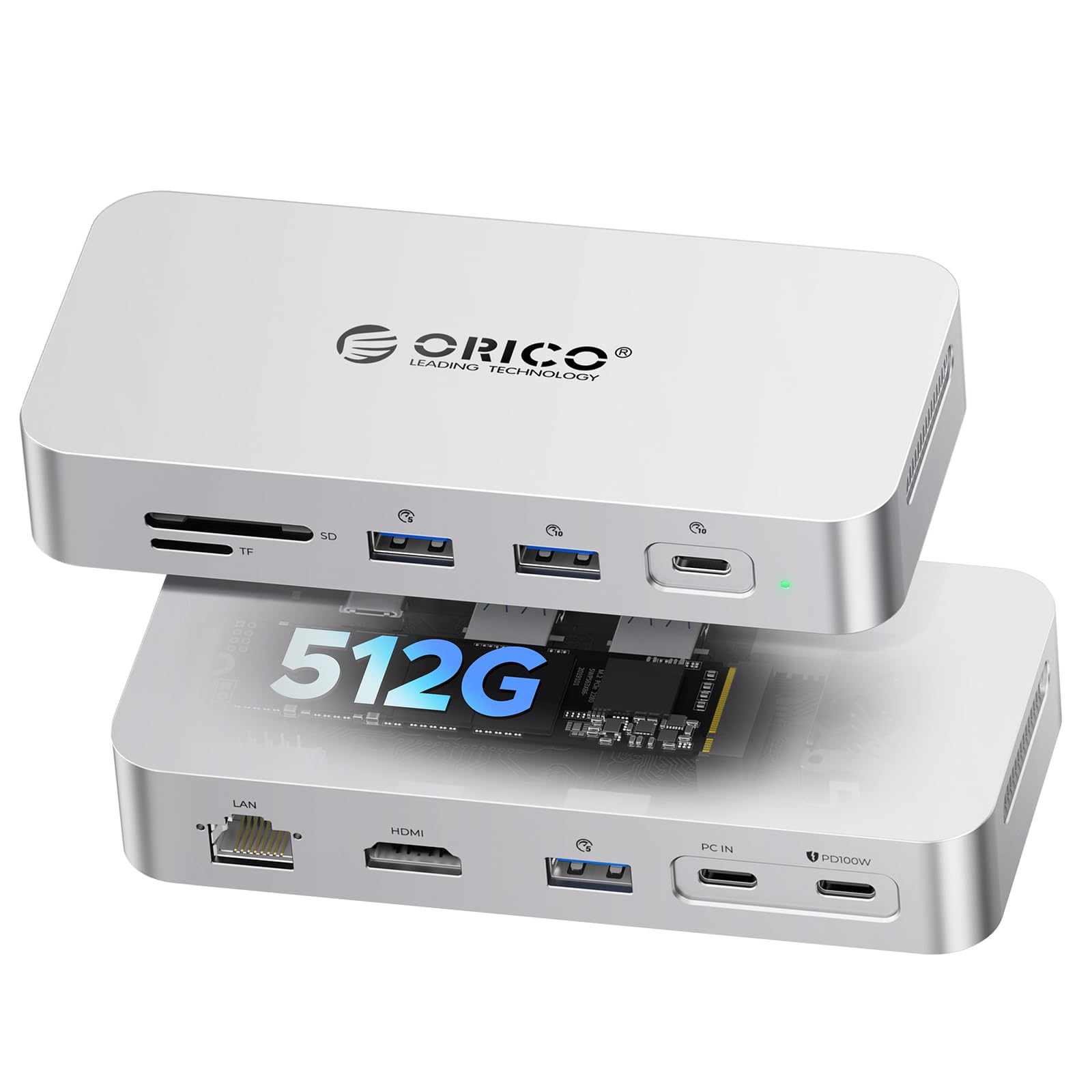 Orico SJ10 - Docking Station SSD Esterna 512GB