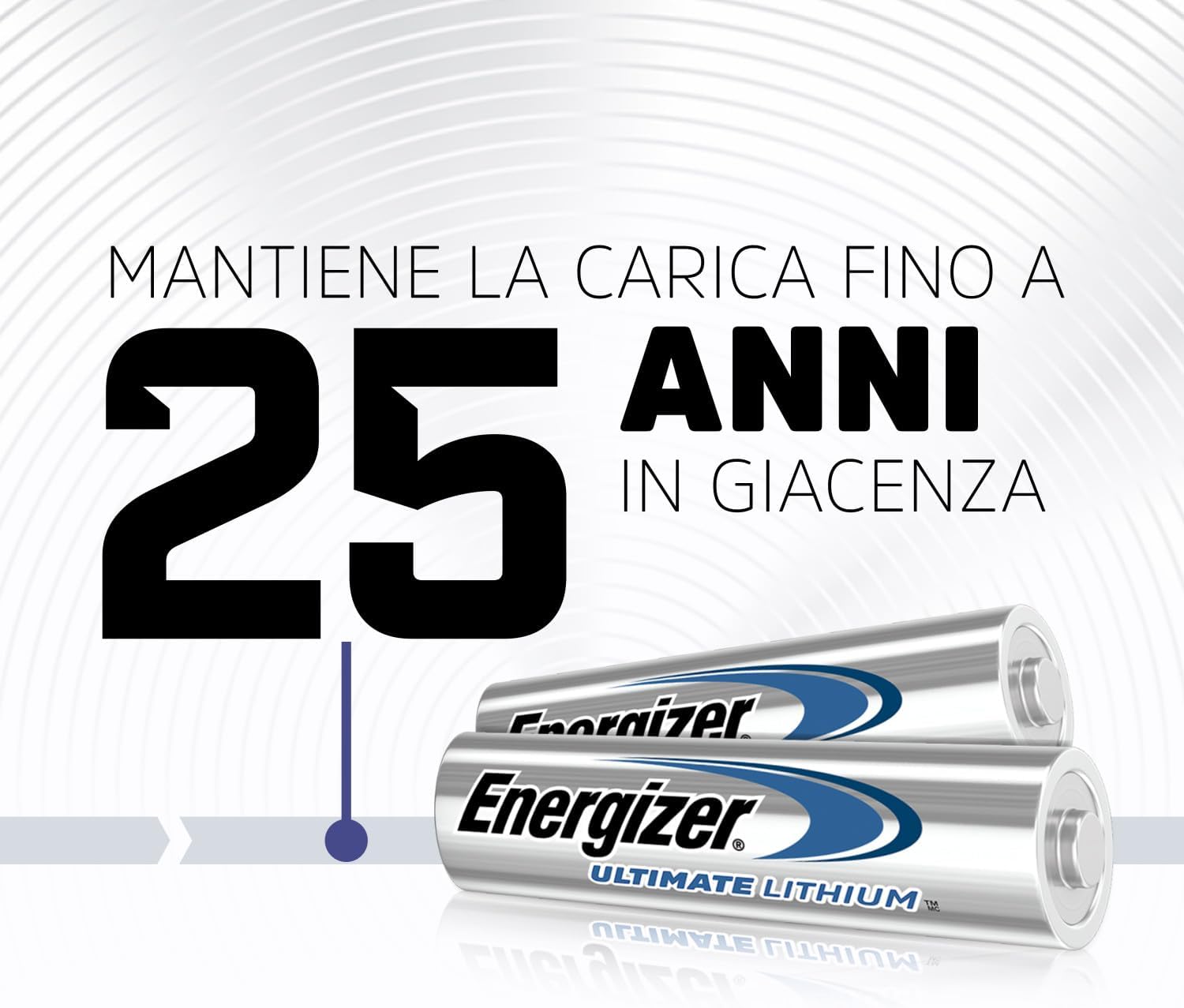 Energizer Ultimate Lithium AA (Pacco da 4) Pile 1,5V - immagine 3