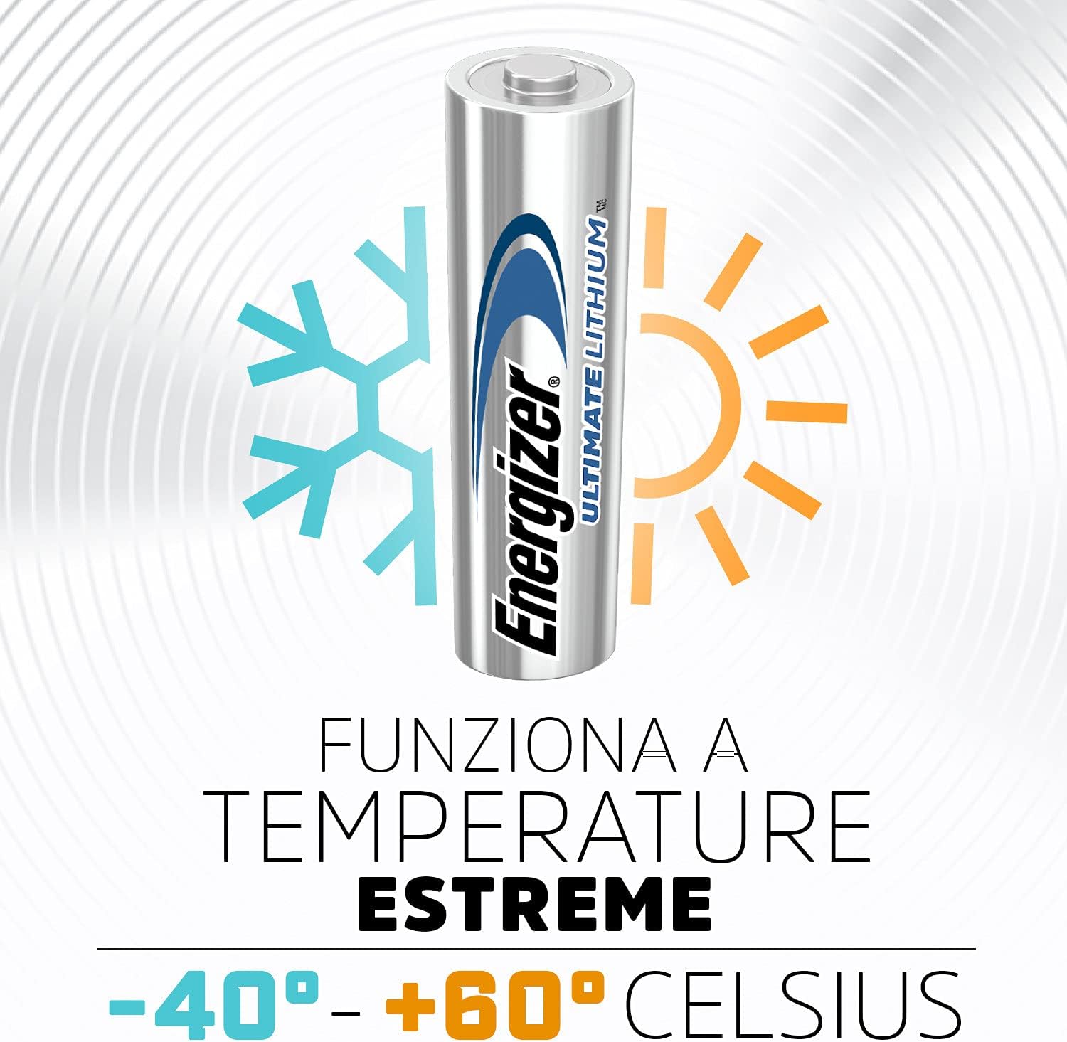 Energizer Ultimate Lithium AA (Pacco da 4) Pile 1,5V - immagine 5