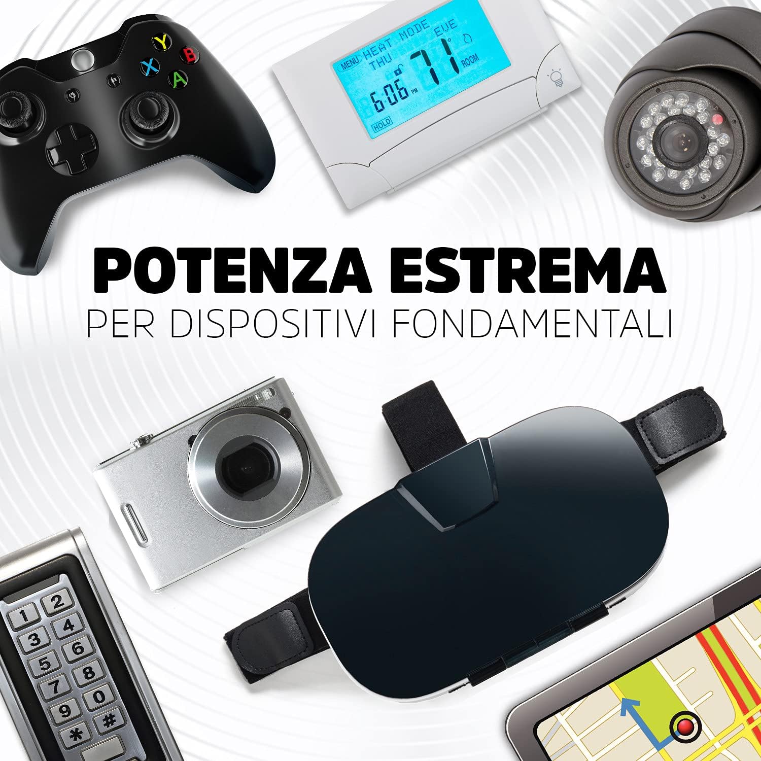 Energizer Ultimate Lithium AA (Pacco da 4) Pile 1,5V - immagine 6