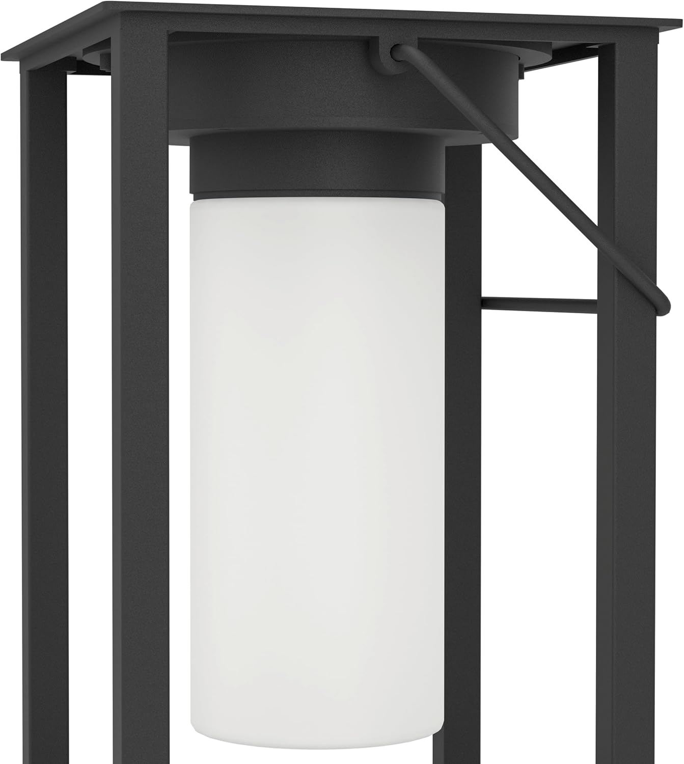 Eglo Usigni - Lampada LED da Tavolo Solare, Nera - immagine 5