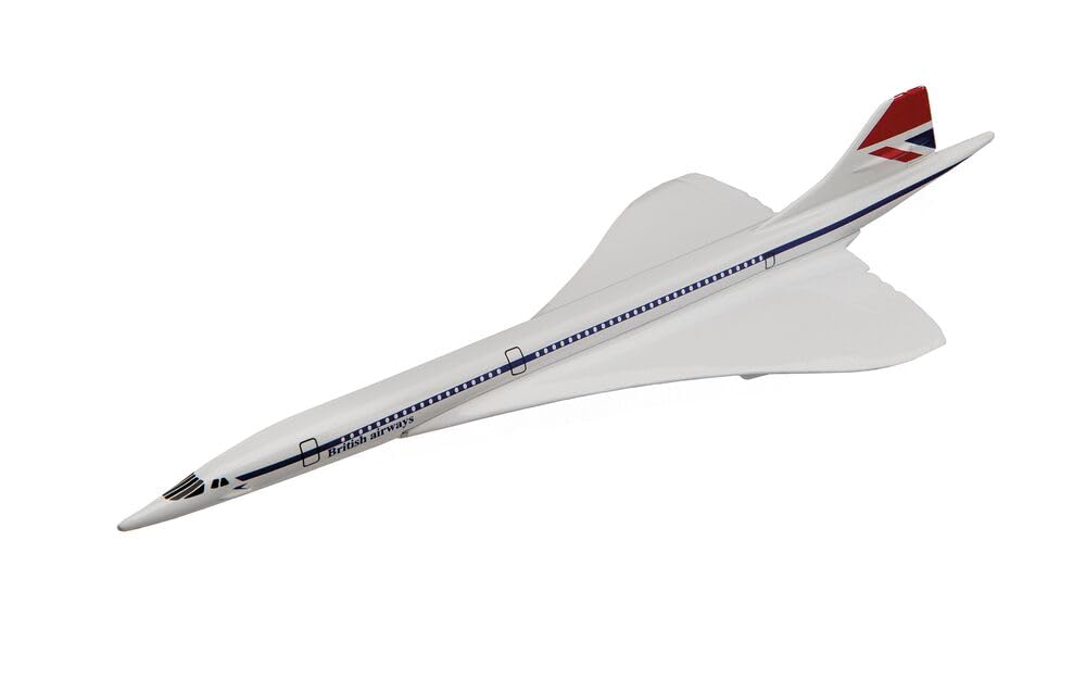 Corgi CS90636 Concorde British Airways modellino pressofuso, blu, bianco