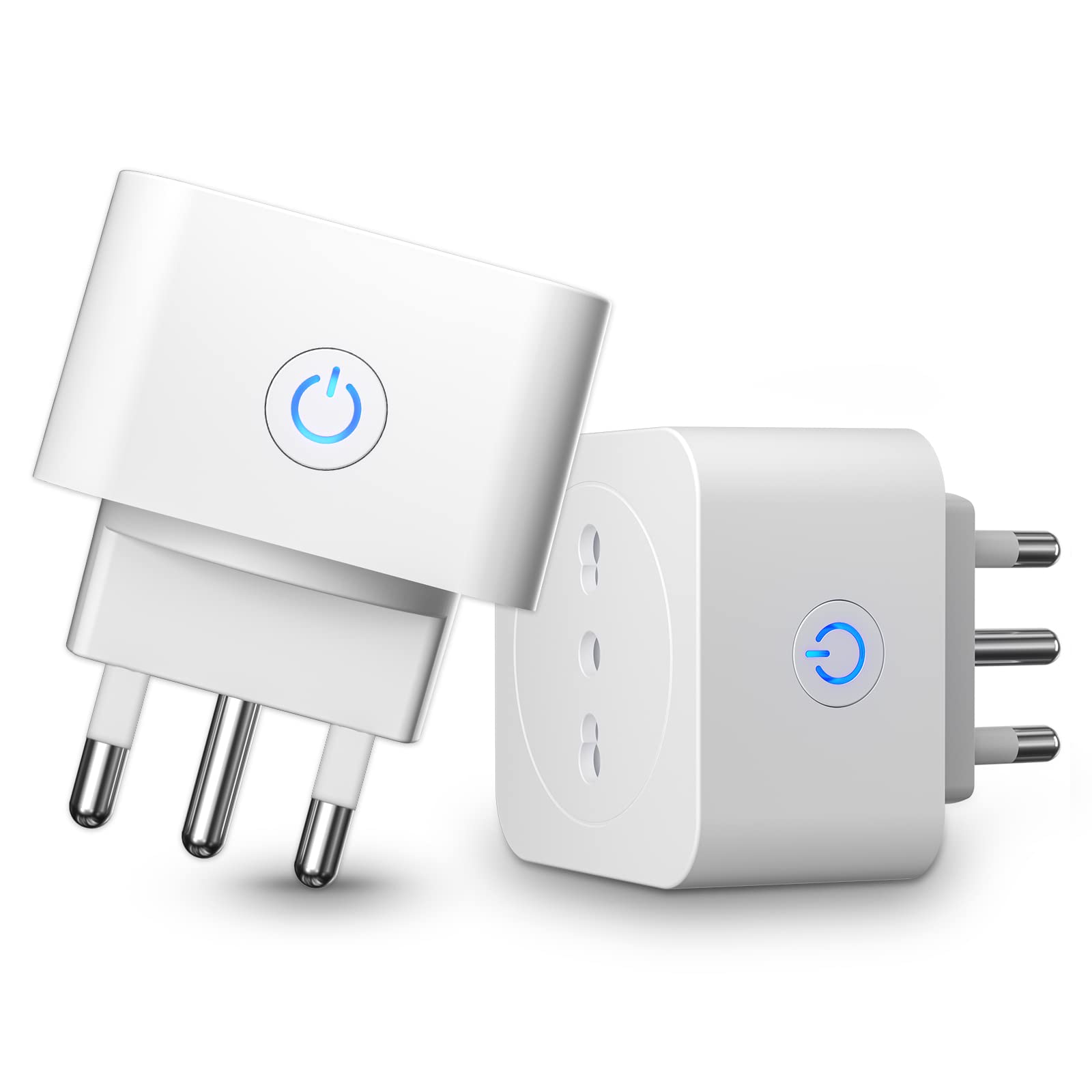 Presa Wifi Italiana 16A 3680W Smart (2 Pezzi)