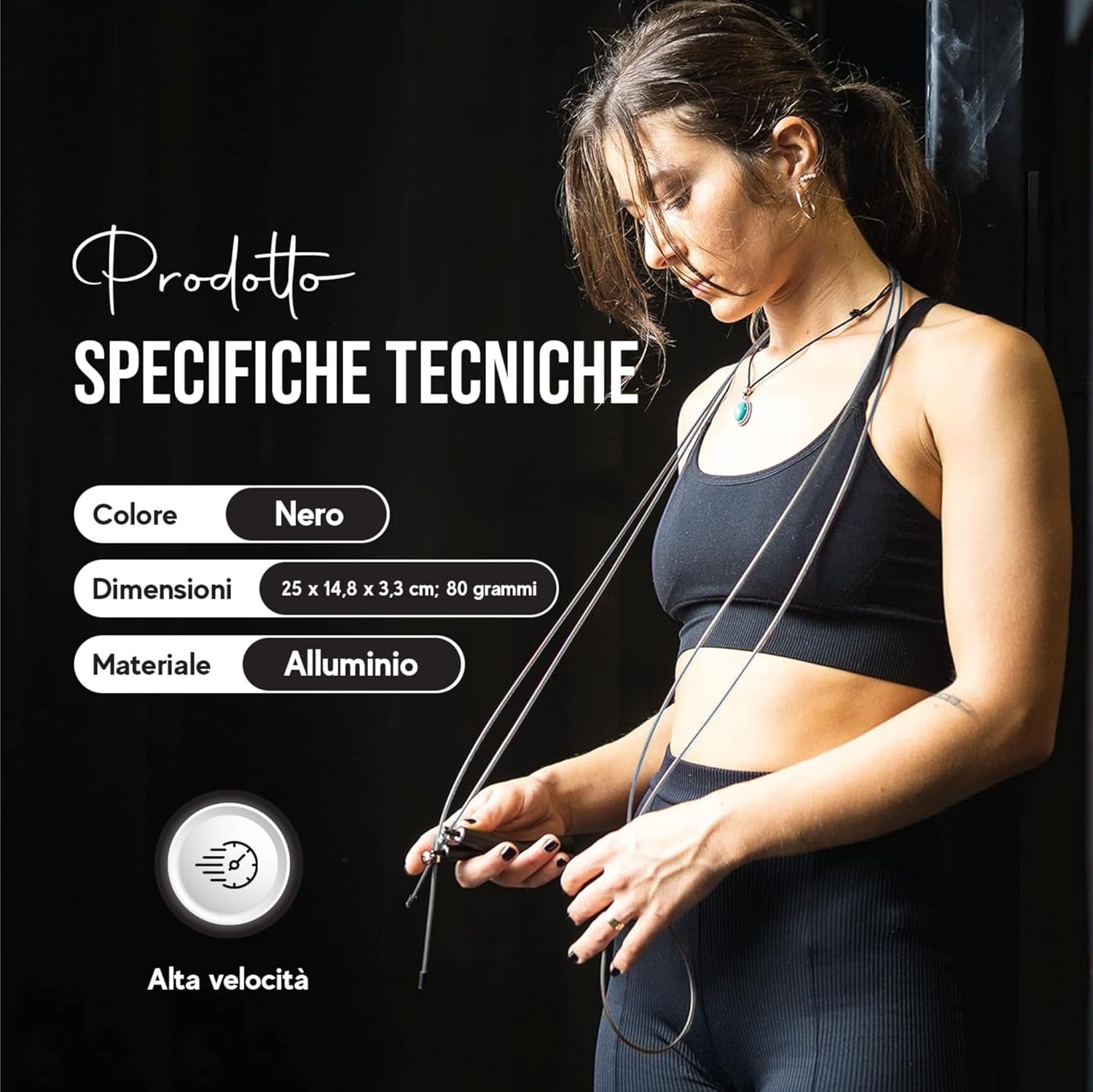 Roar® Corda Per Saltare Professionale - immagine 4