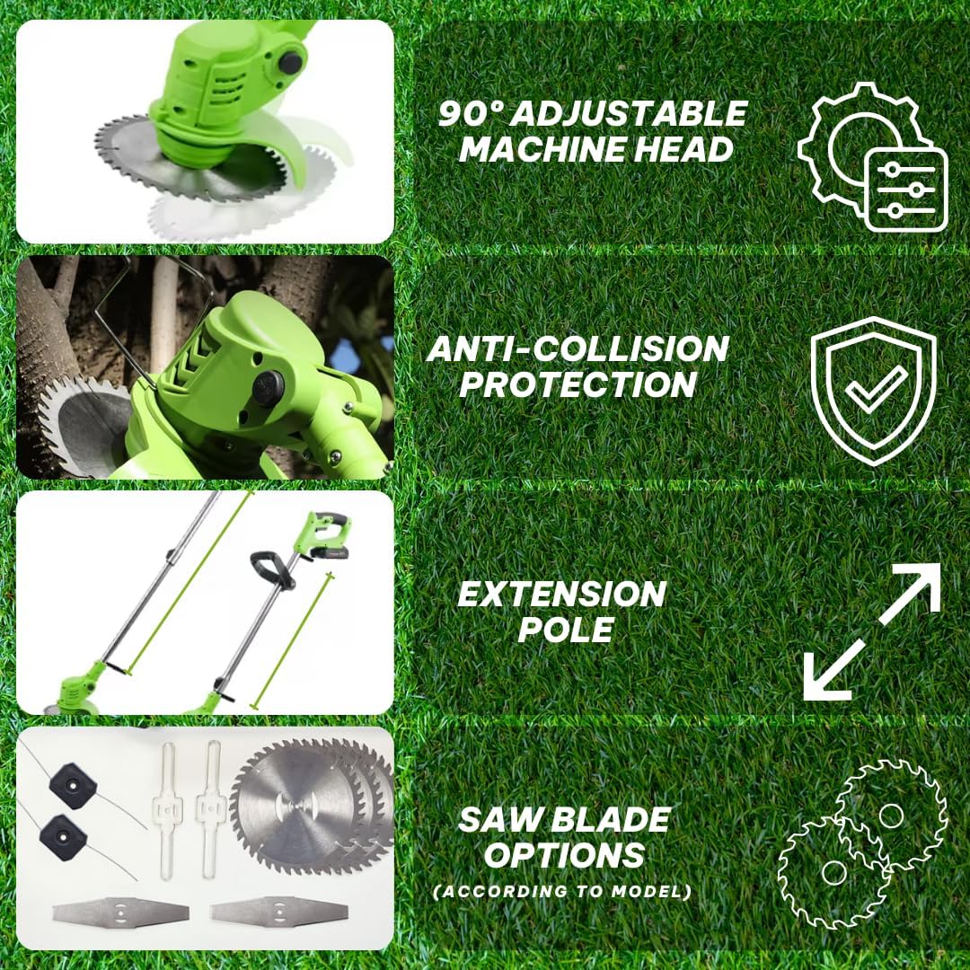 Best Direct ROTORAZER 8 IN 1 Decespugliatore Elettrico - immagine 4