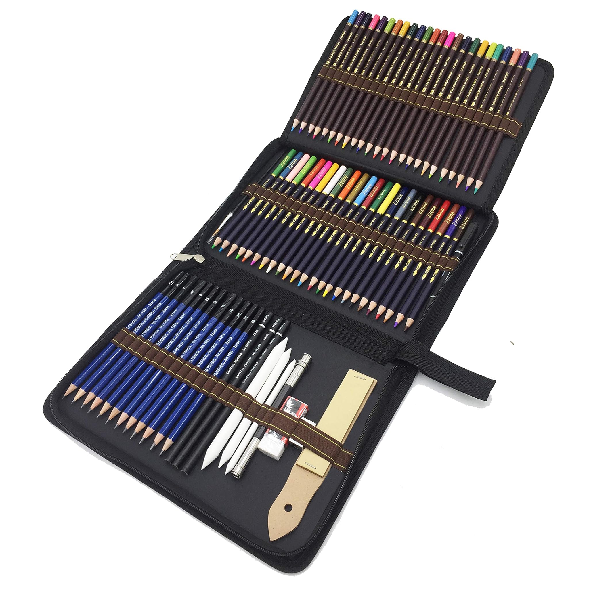 Wgot Matite da Disegno e Colorate - Set da 72