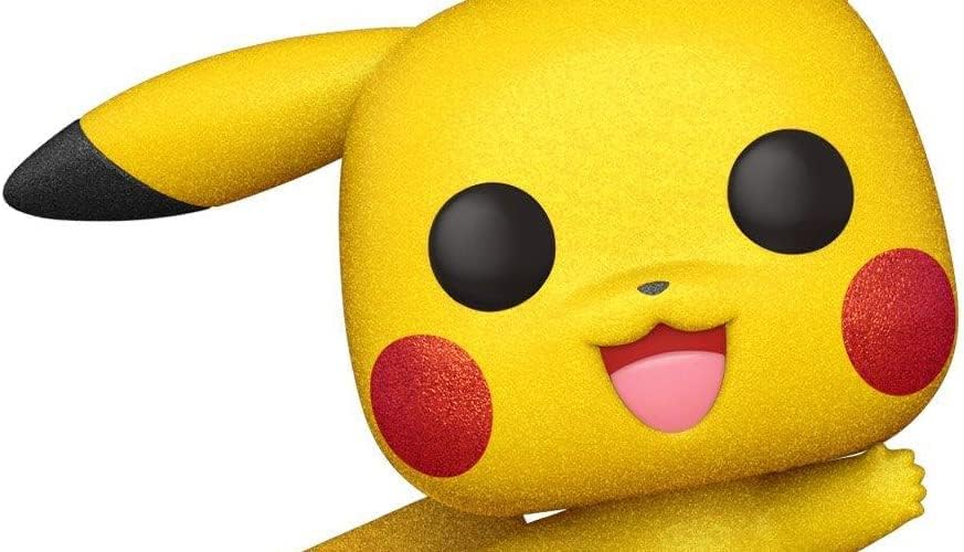POP! Pokemon 553 - Pikachu Waving Diamond Glitter Special Edition - immagine 3