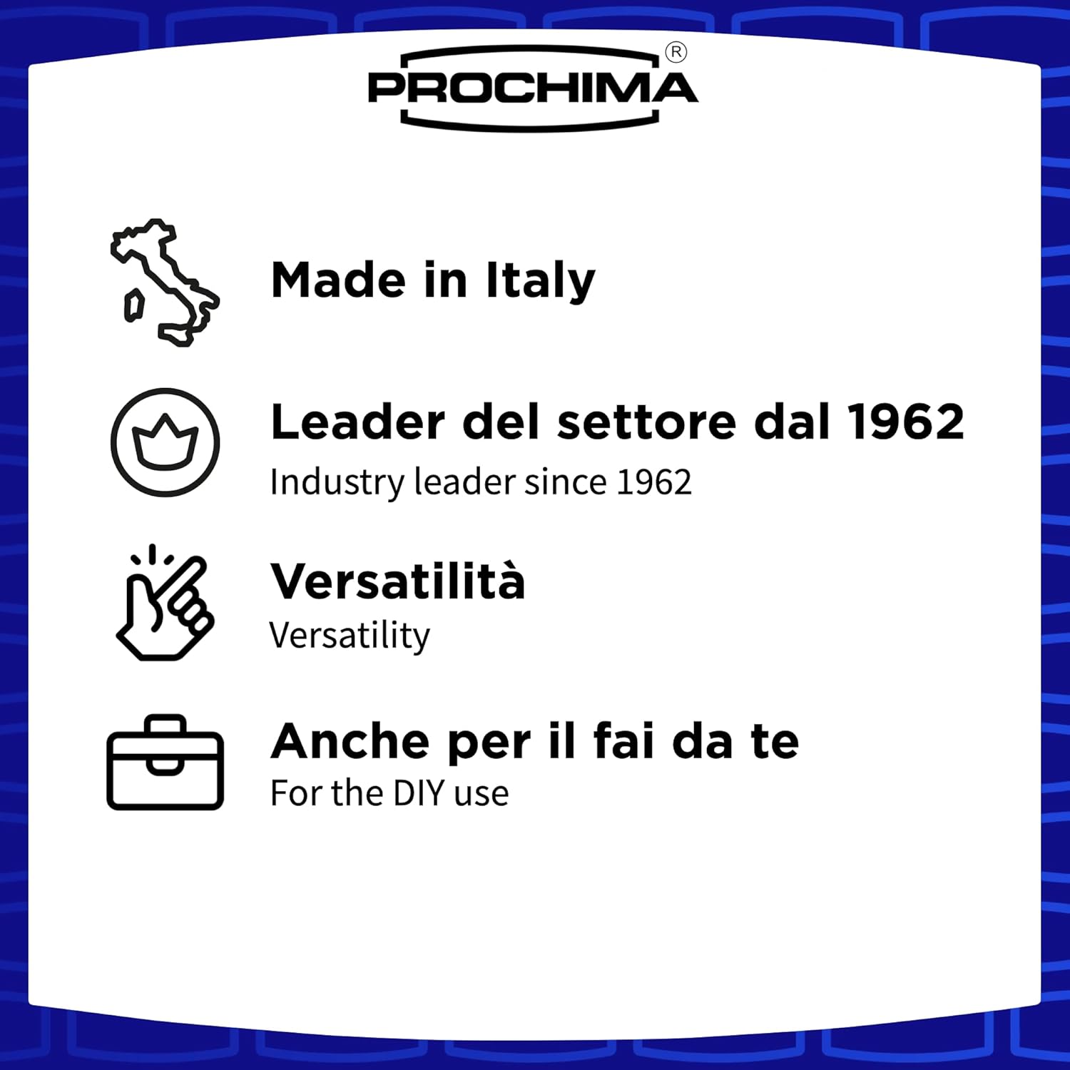 Prochima Cera Mirror - Pasta Americana Bianca 700gr - immagine 2