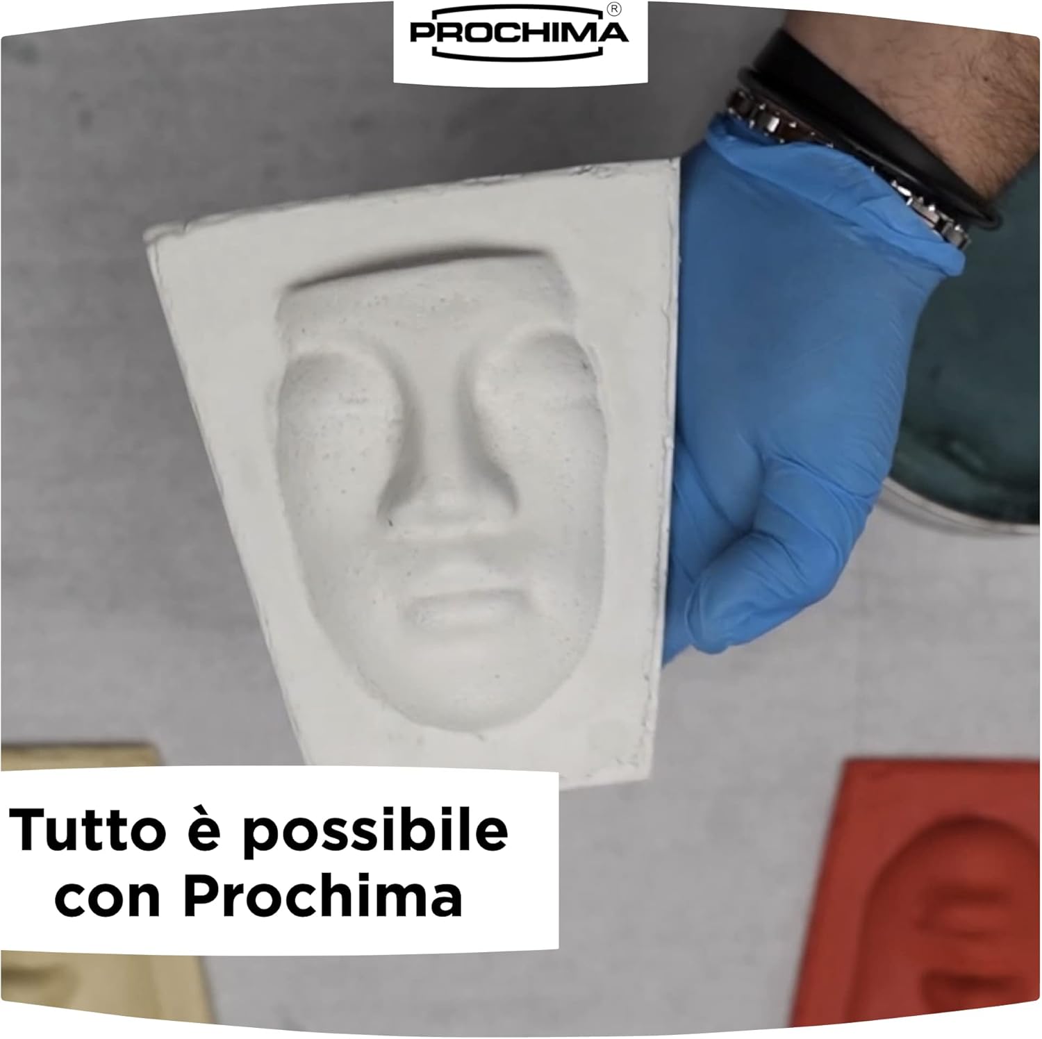 Prochima Cera Mirror - Pasta Americana Bianca 700gr - immagine 4