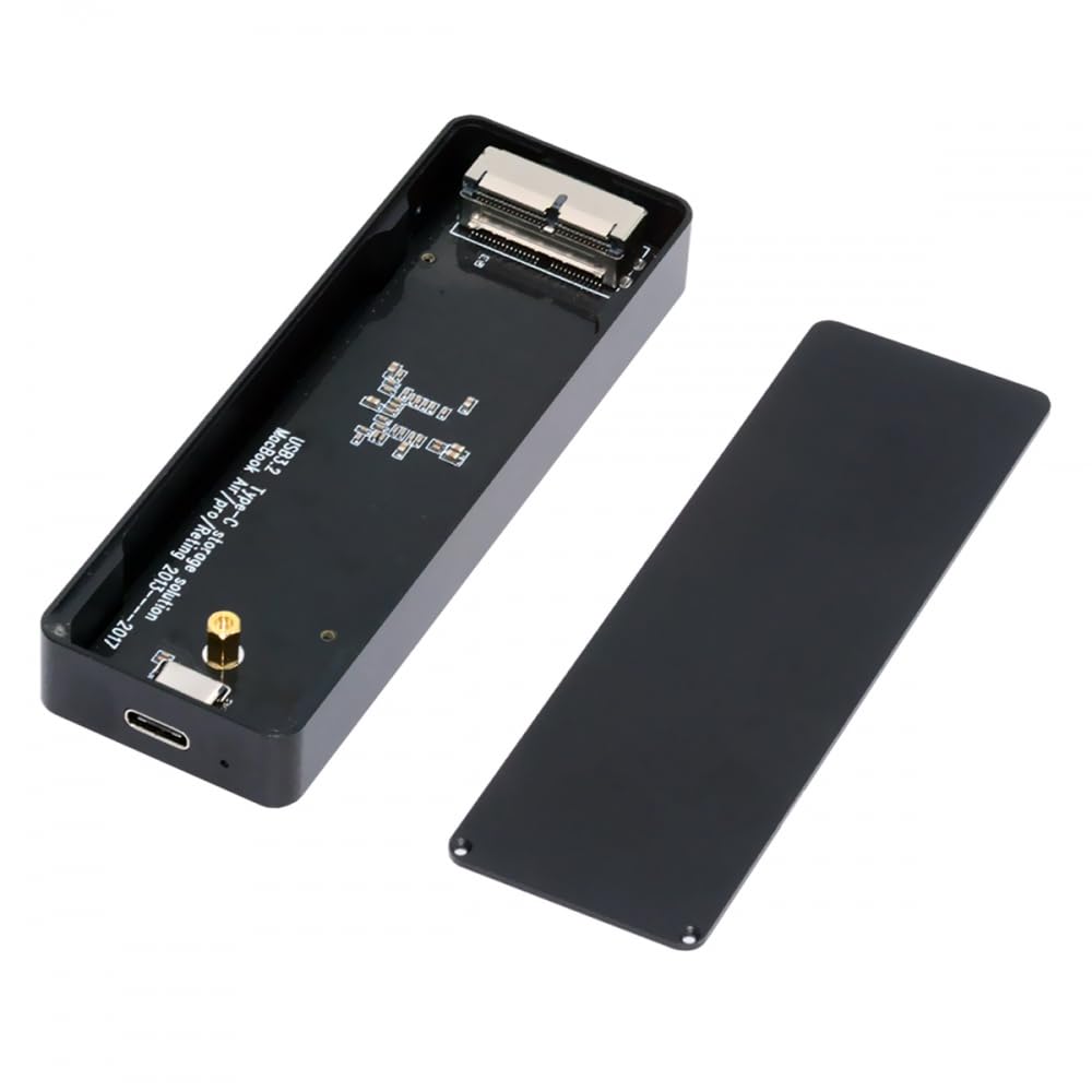 Cy Adattatore 20Gbps USB3.2 Tipo-C per SSD MAC Air Pro