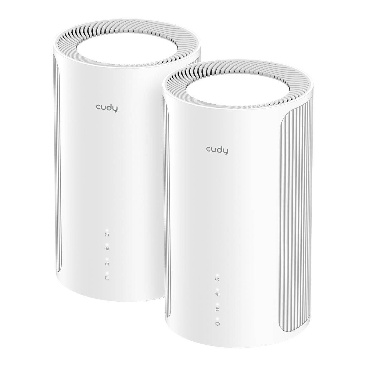 Cudy Tri-Band WiFi 7 BE11000 Sistema Mesh Casa (2 Pack)