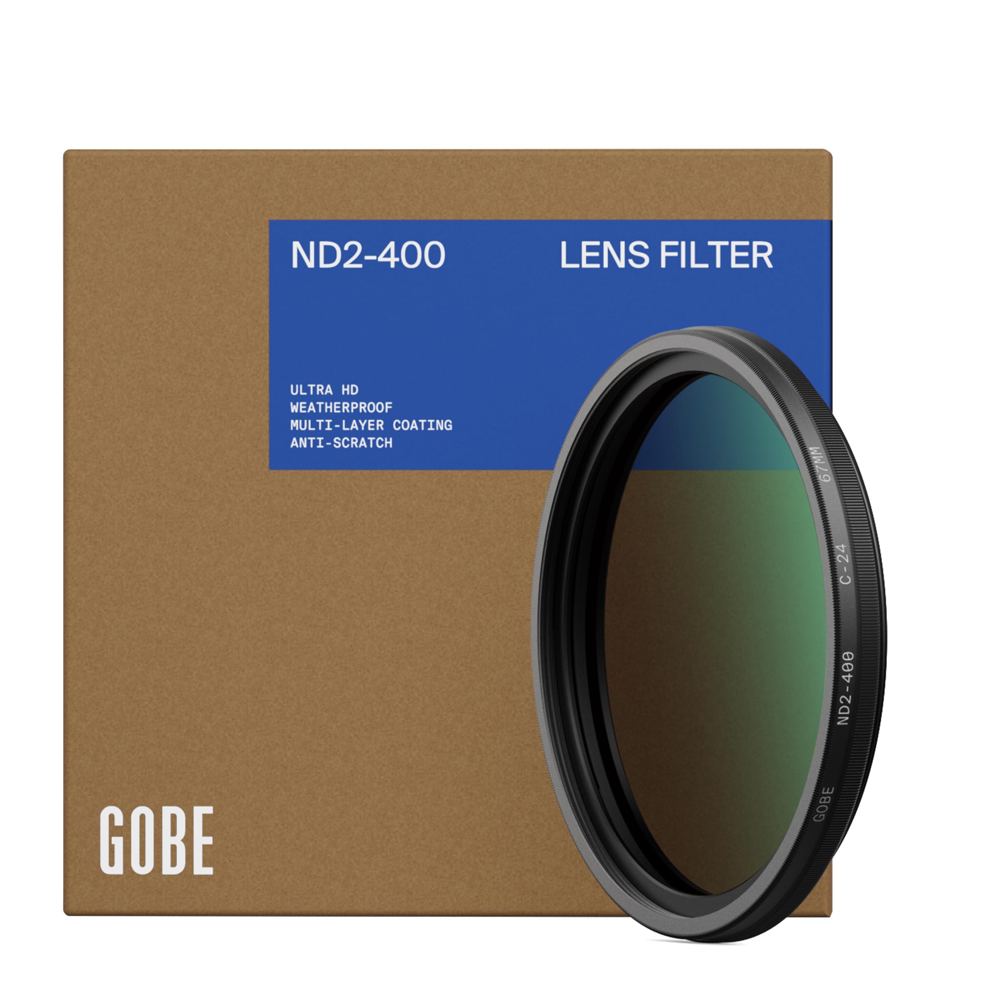 Gobe - Filtro per obiettivi ND variabile 95 mm