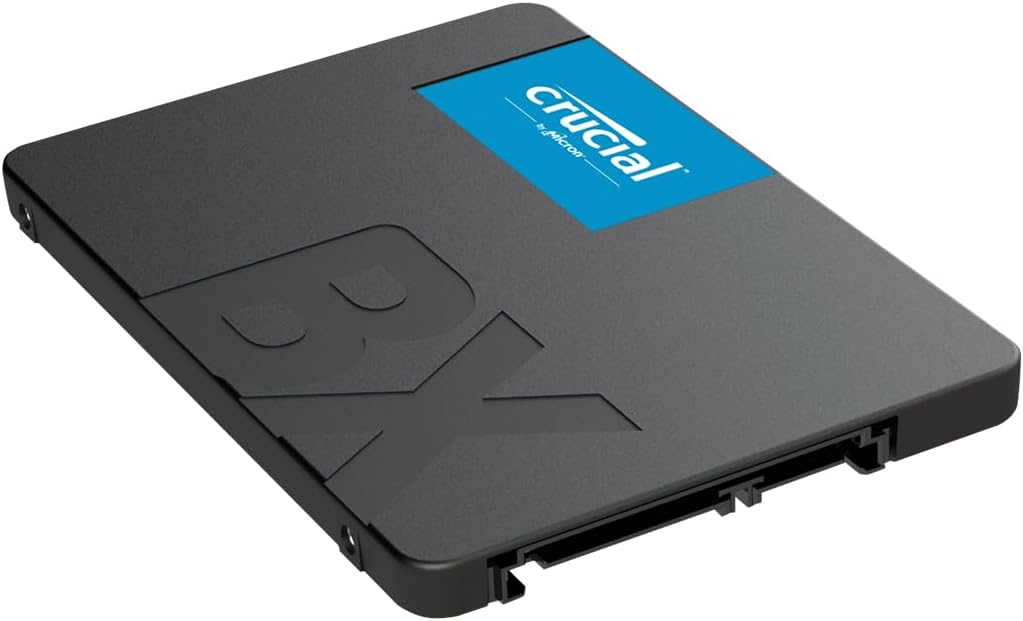 Crucial BX500 SATA SSD 480GB Interno 2,5" - immagine 1