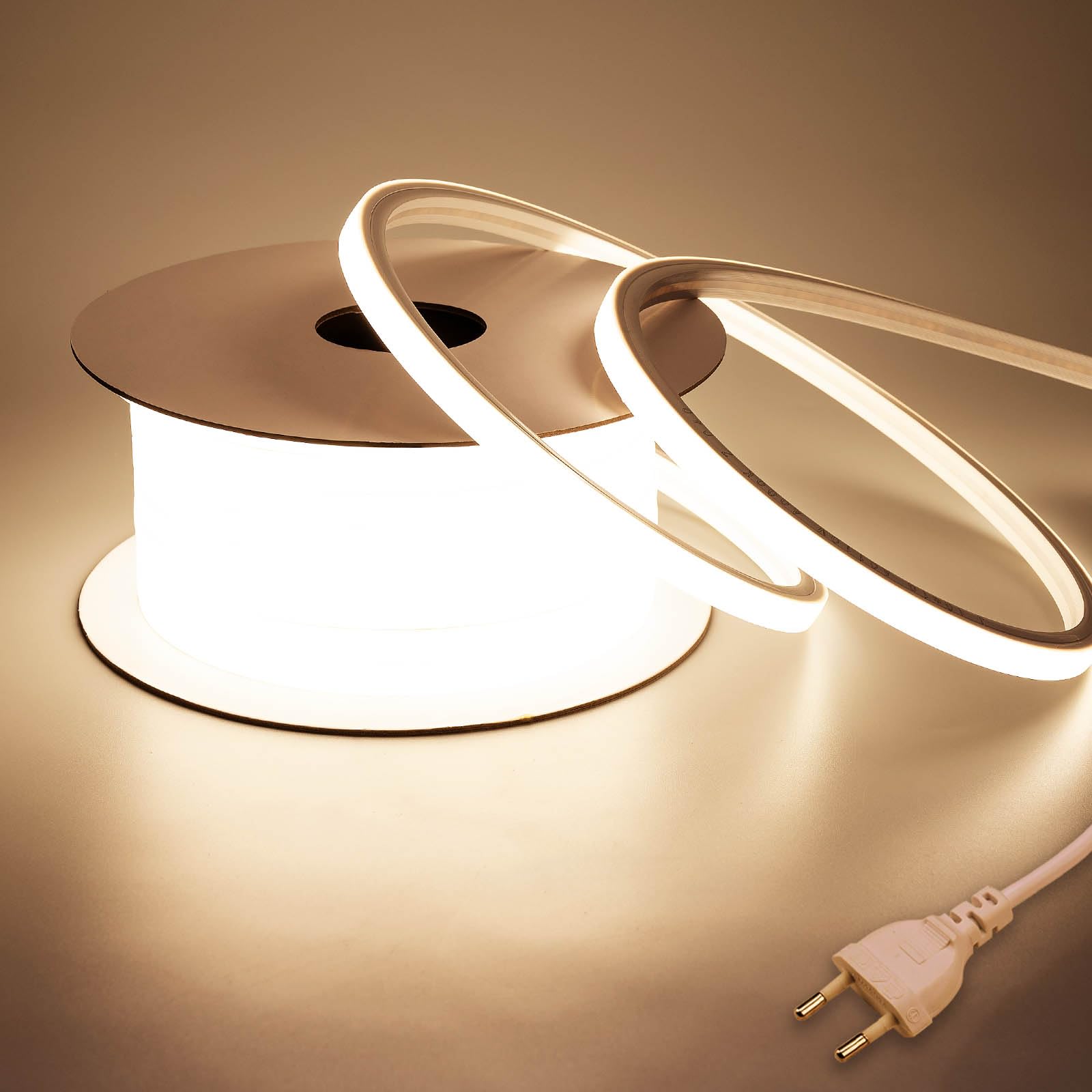 Benlun Striscia LED Neon 220V 10 Metri