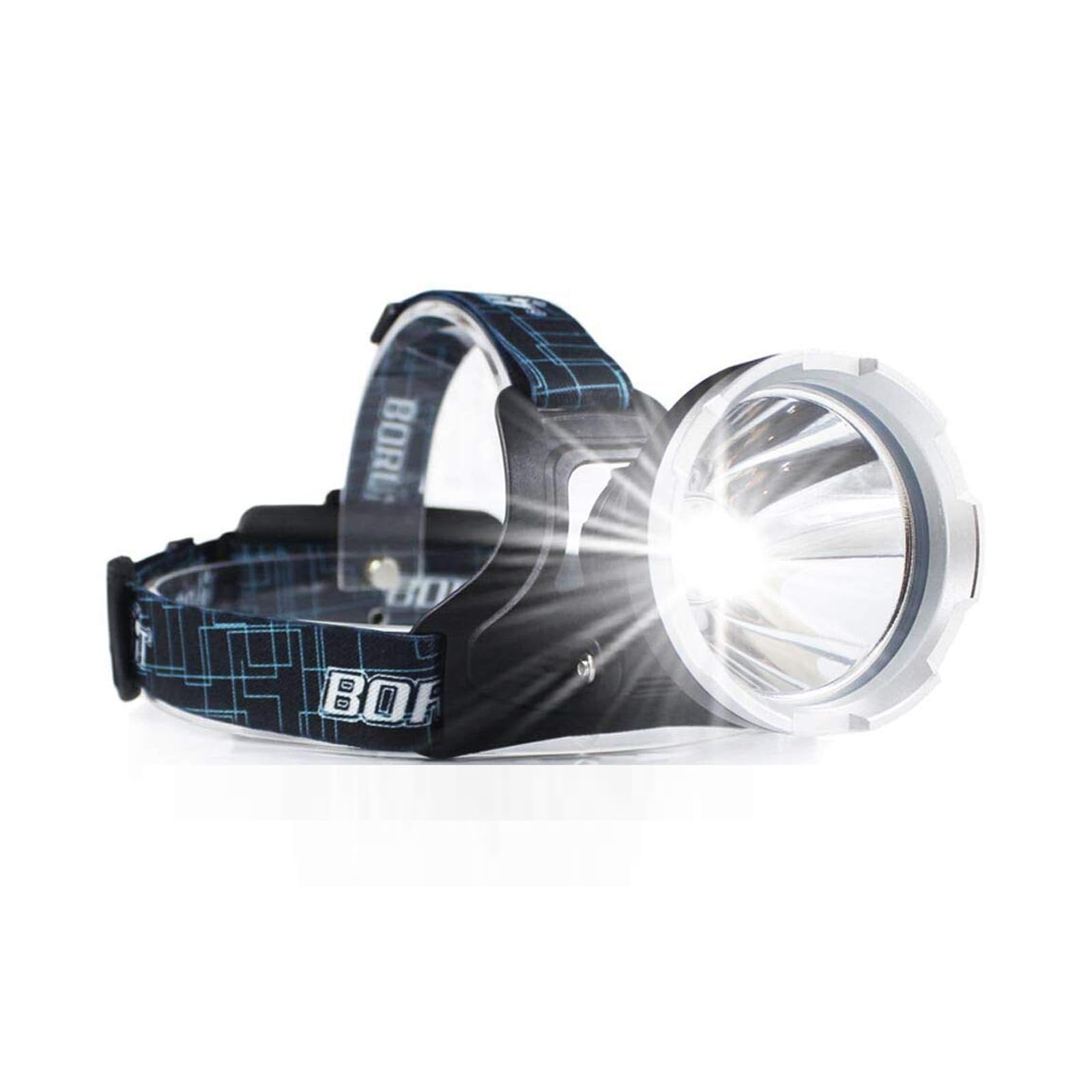 BORUiT B10 Torcia Frontale LED Ricaricabile 100000 Lumen
