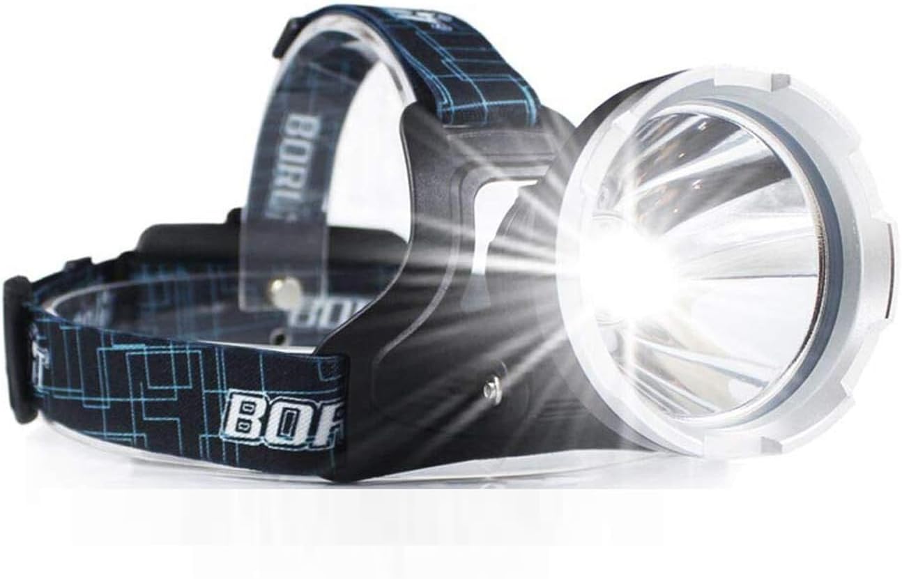 BORUiT B10 Torcia Frontale LED Ricaricabile 100000 Lumen - immagine 1