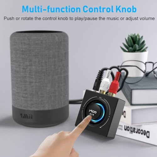 YMOO Ricevitore Bluetooth 5.3 HiFi Audio - immagine 2