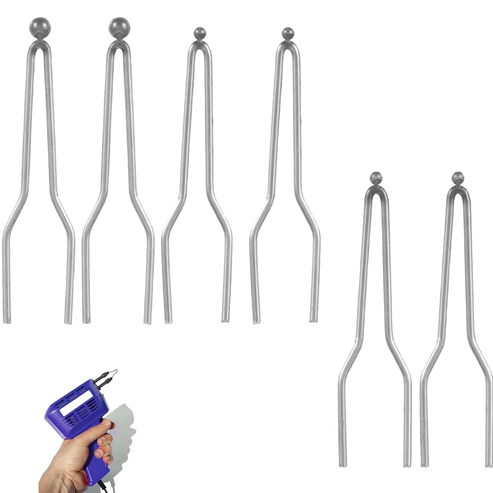 Alriedy Punte per Bruciare Legno Pirografia - Set 6 Pezzi