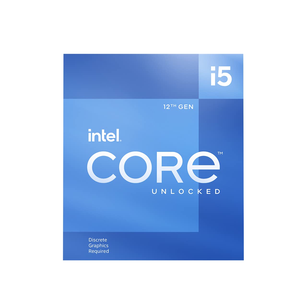 Intel Core i5-12600KF - Processore Desktop 10 Core