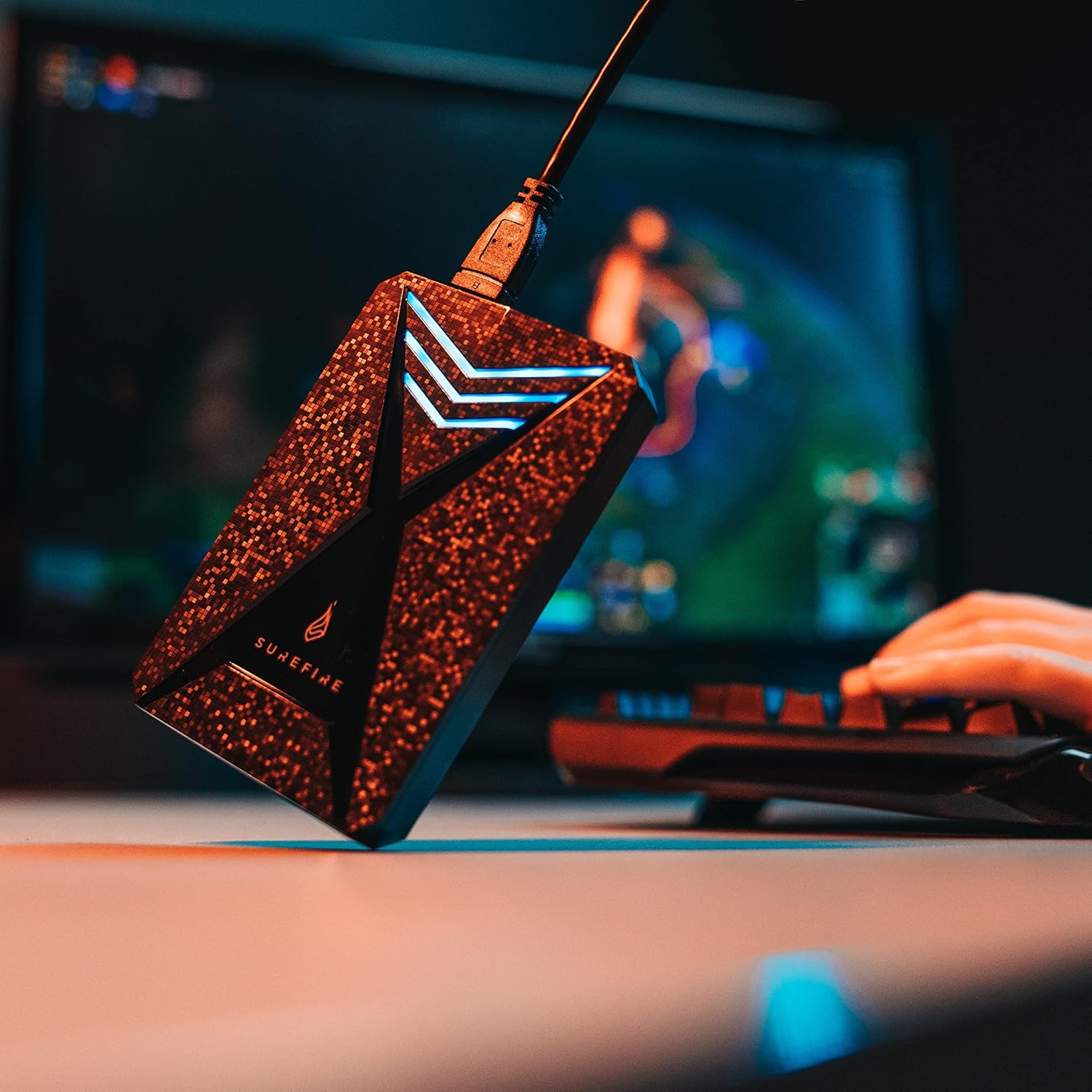 Surefire Gaming Hard Drive 2.5" 1TB, Nero - immagine 6