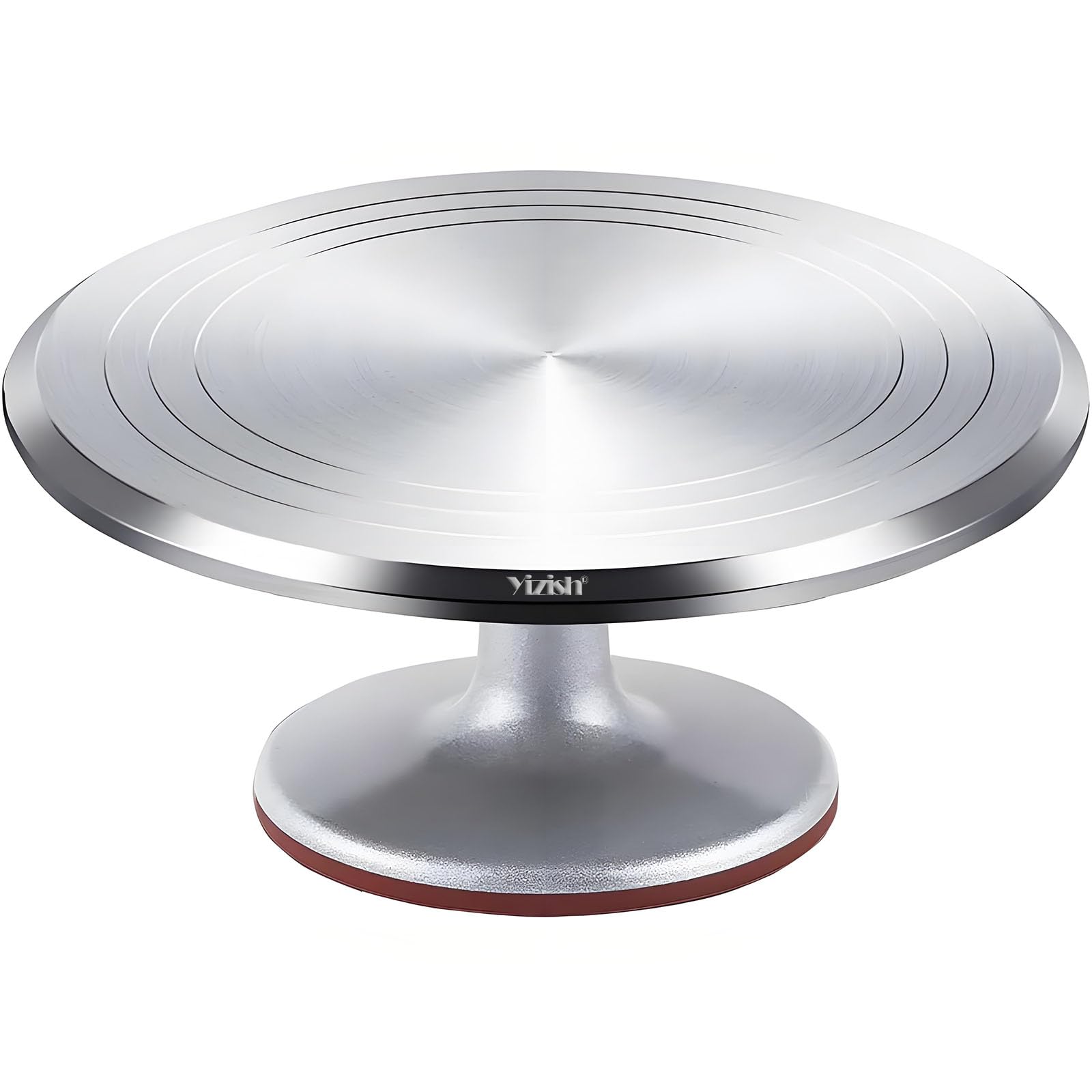 Piatto Girevole per Torte in Lega di Alluminio 31cm