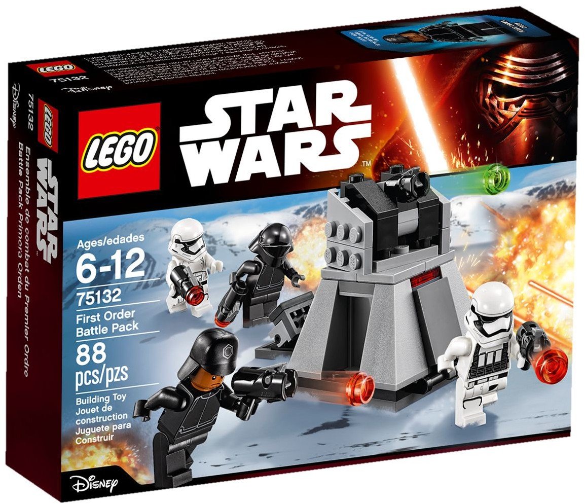 LEGO - Star Wars 75132 Battle Pack Primo Ordine
