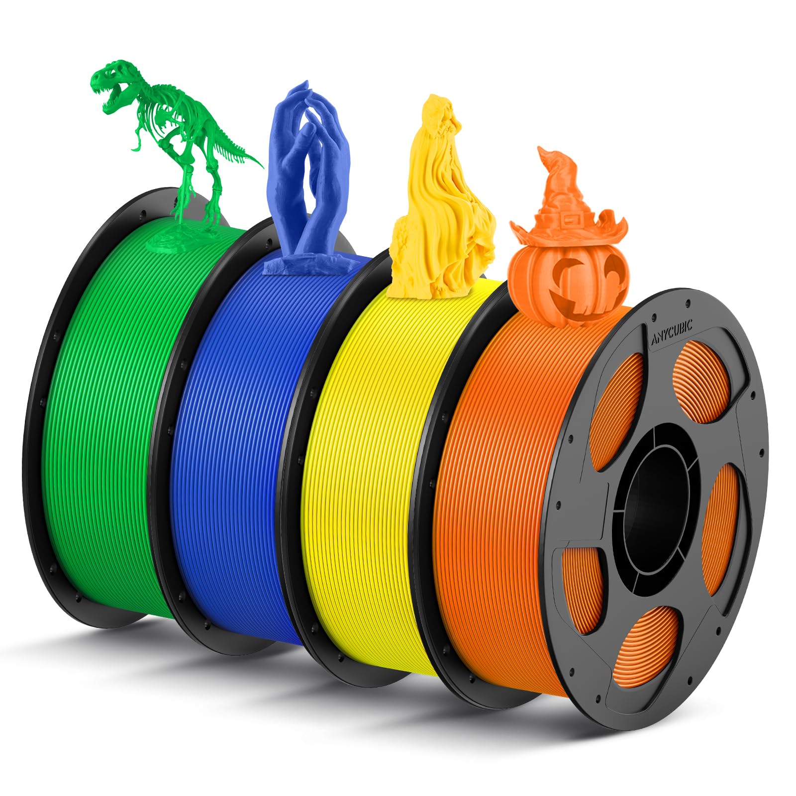 Anycubic Filamento PLA 1.75mm per Stampante 3D, 4KG