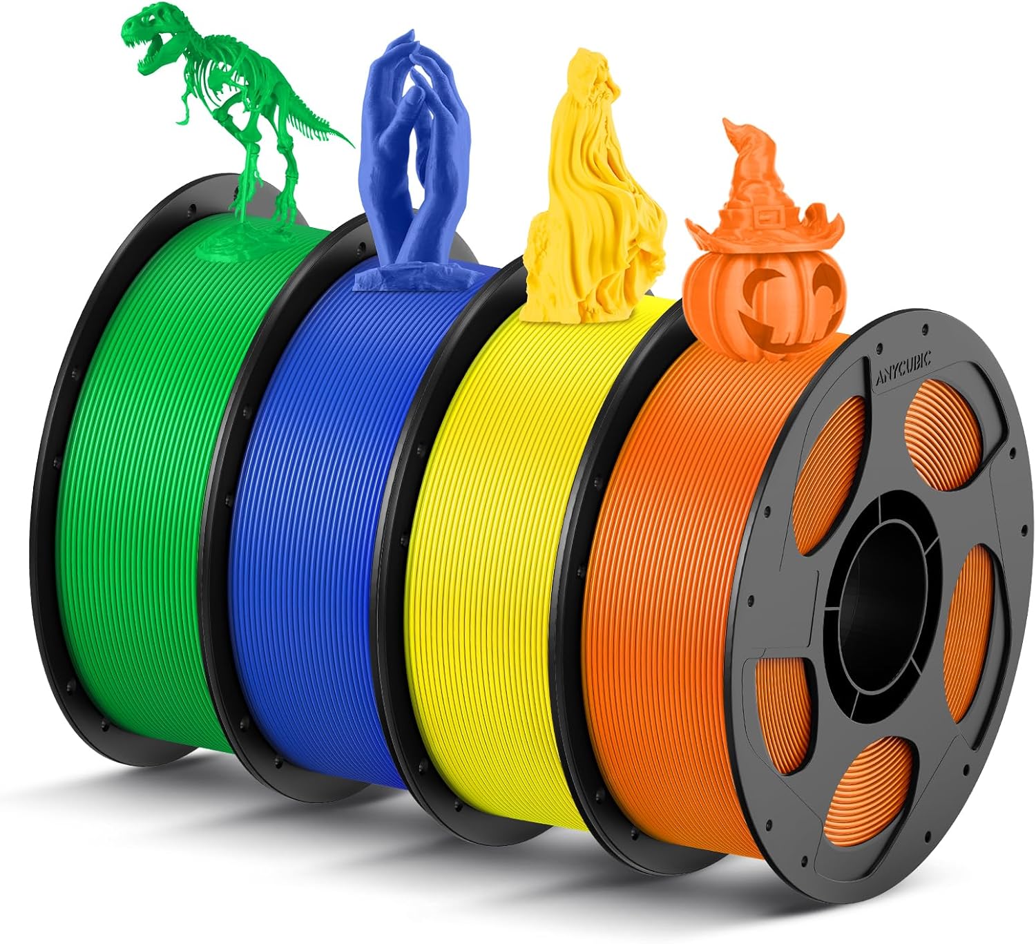 Anycubic Filamento PLA 1.75mm per Stampante 3D, 4KG - immagine 1