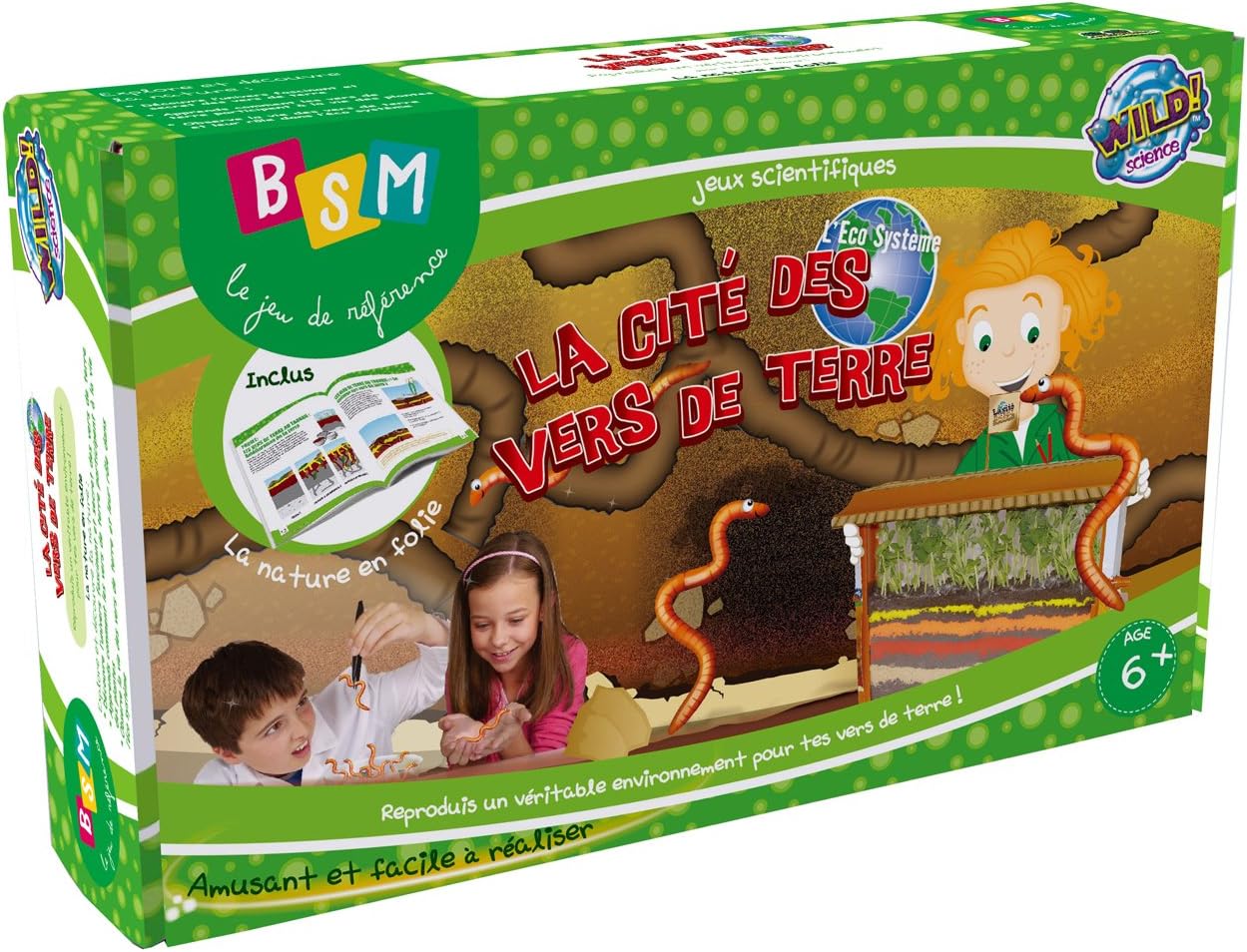 Bsm - Set 2 Giochi Scientifici: Regno Formiche + Città Vermi - immagine 6