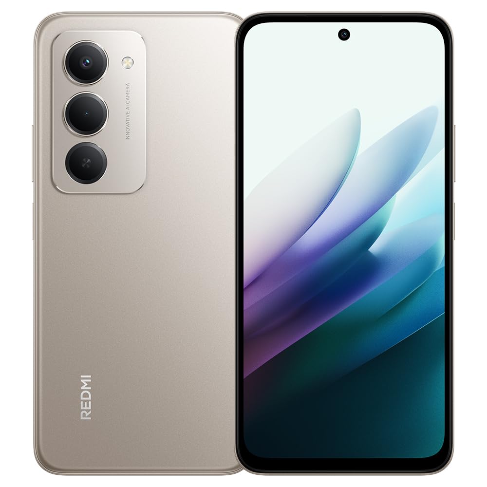 Xiaomi Redmi 15 Smartphone 6+128GB, Titanio