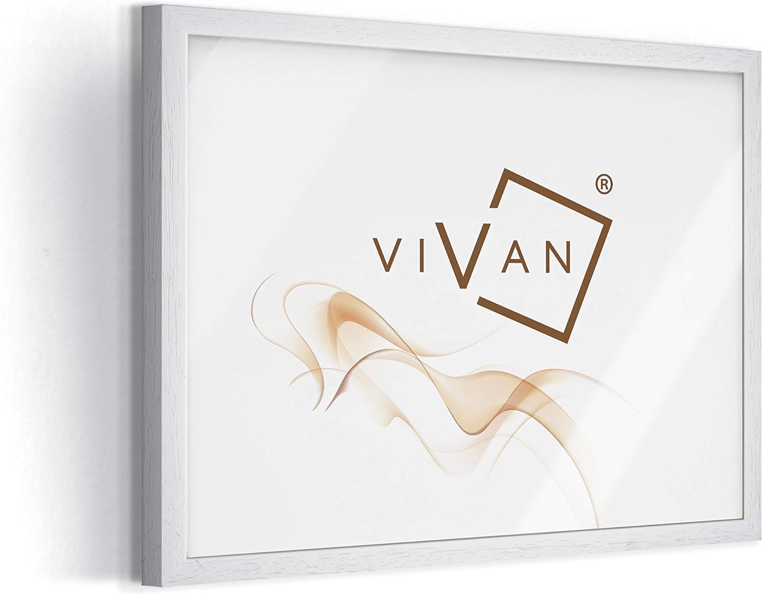 VIVAN Riquadro Cornice, Bianco (Opaco), A3 - immagine 2