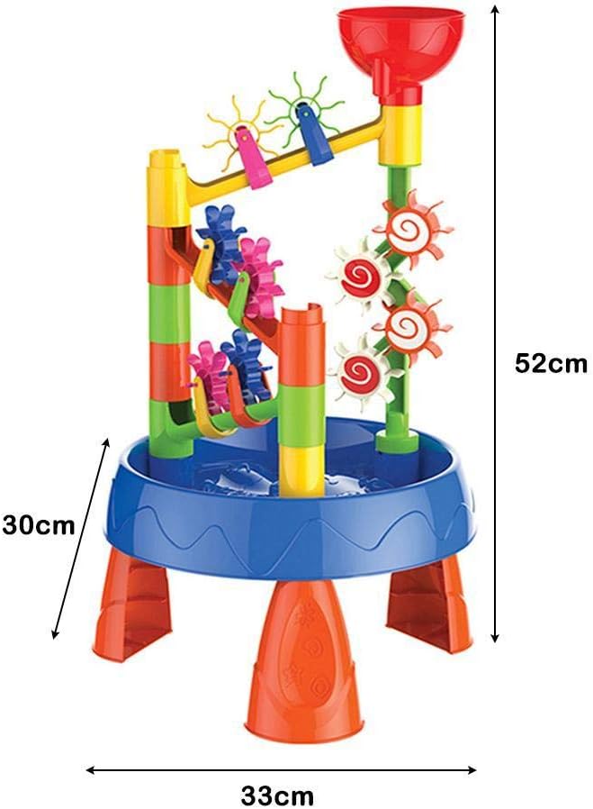 Set Tavolo da Gioco Estivo Sabbia e Acqua 32 Pezzi - immagine 2