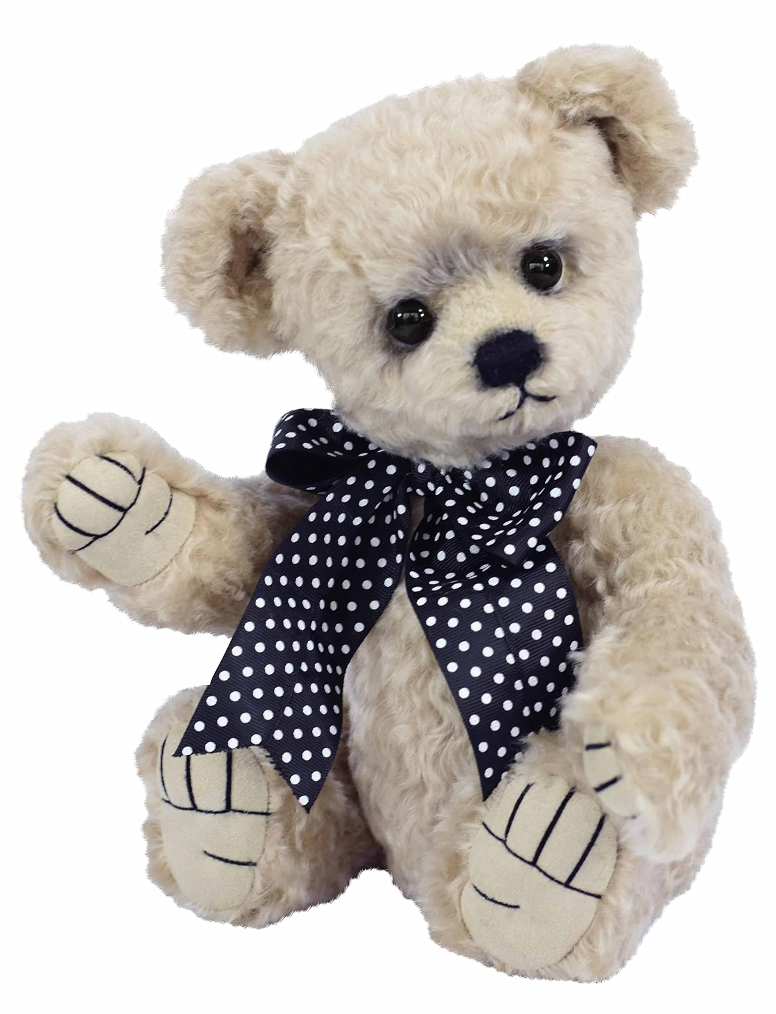 Clemens-Spieltiere Clemens Mohair Teddy Artur 35 cm